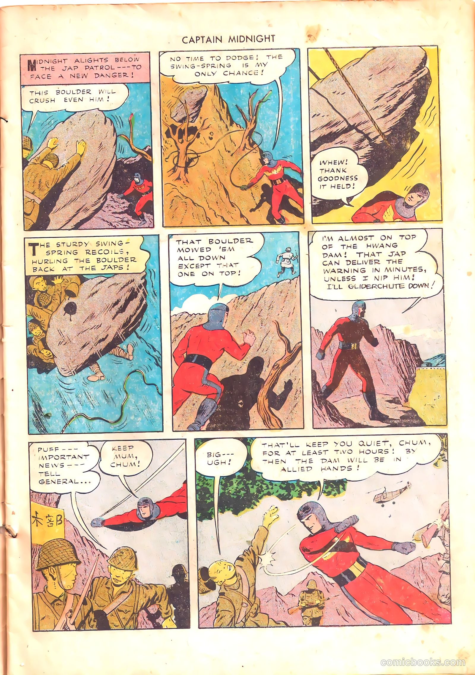 Captain Midnight #26 (1944) — page 7 of 36