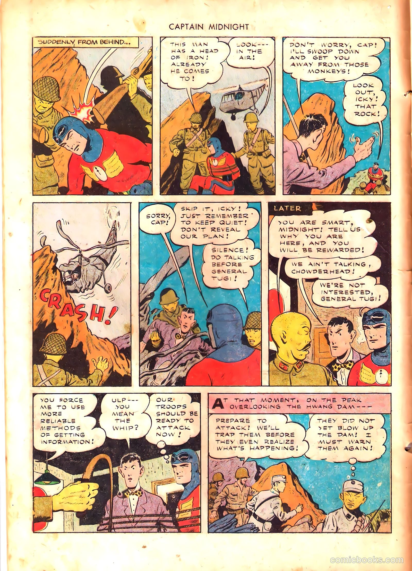 Captain Midnight #26 (1944) — page 8 of 36