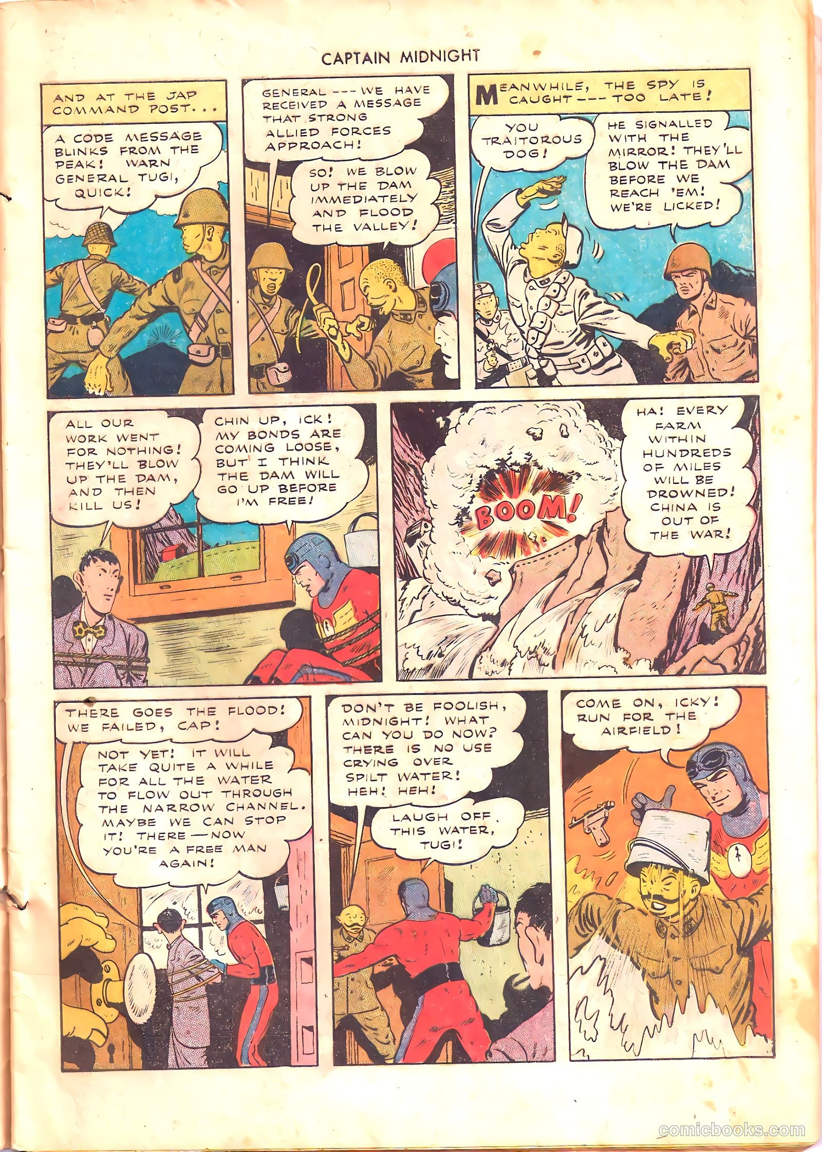 Captain Midnight #26 (1944) — page 9 of 36