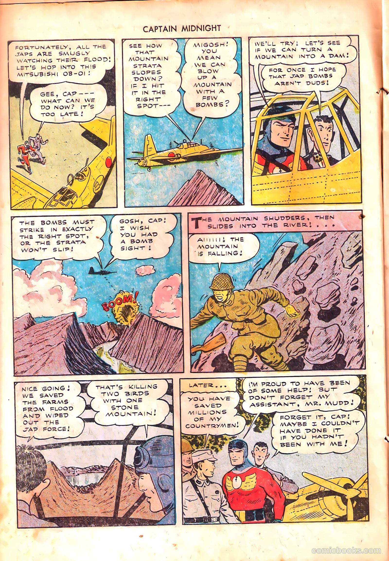 Captain Midnight #26 (1944) — page 10 of 36