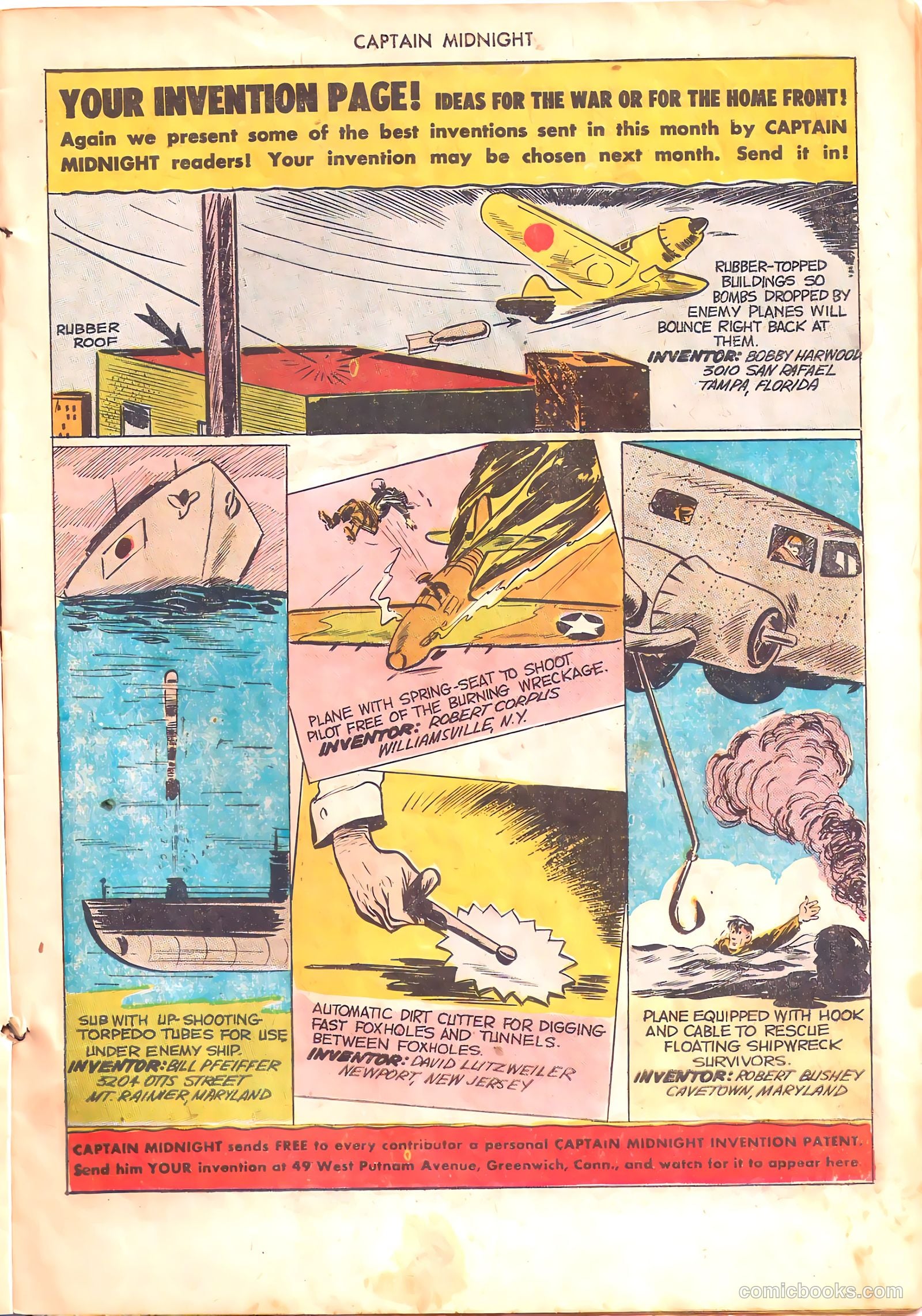 Captain Midnight #26 (1944) — page 11 of 36