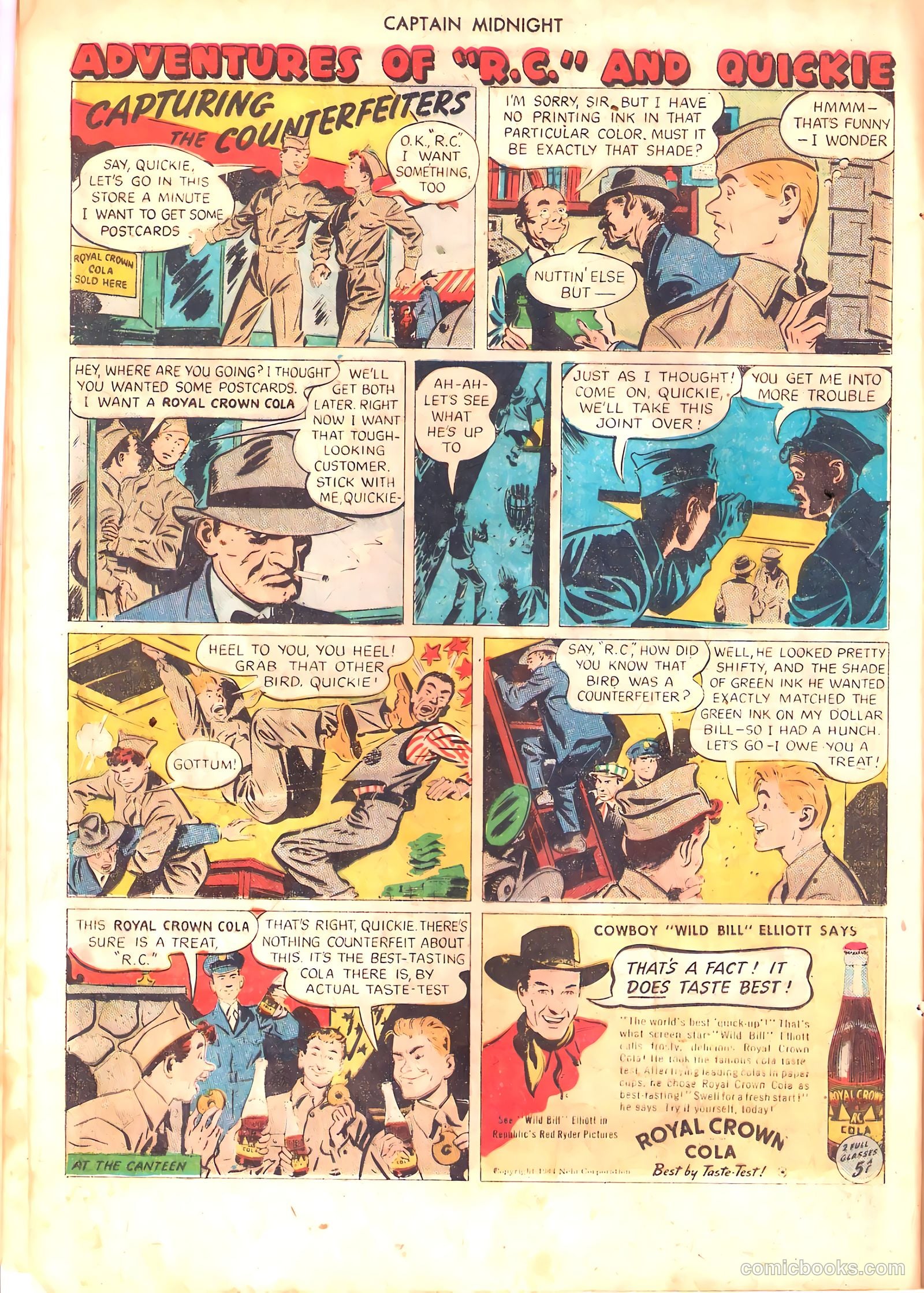 Captain Midnight #26 (1944) — page 12 of 36