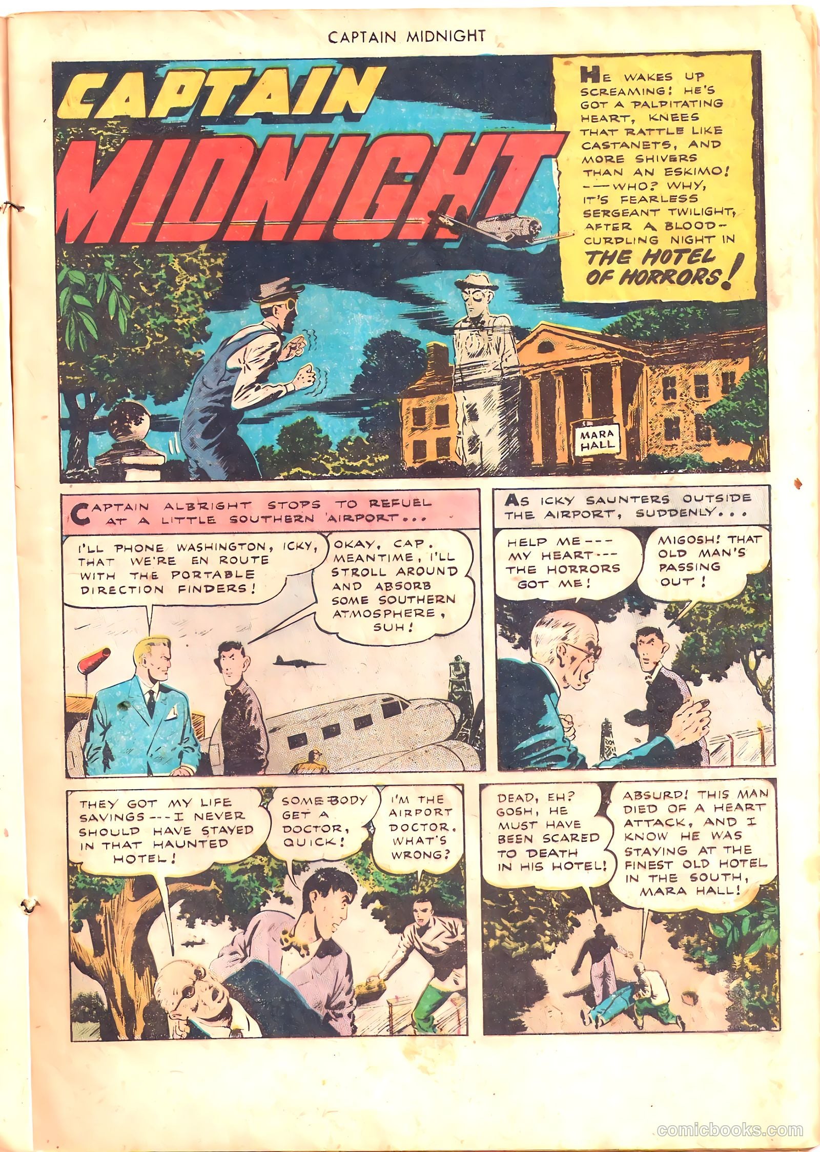 Captain Midnight #26 (1944) — page 13 of 36