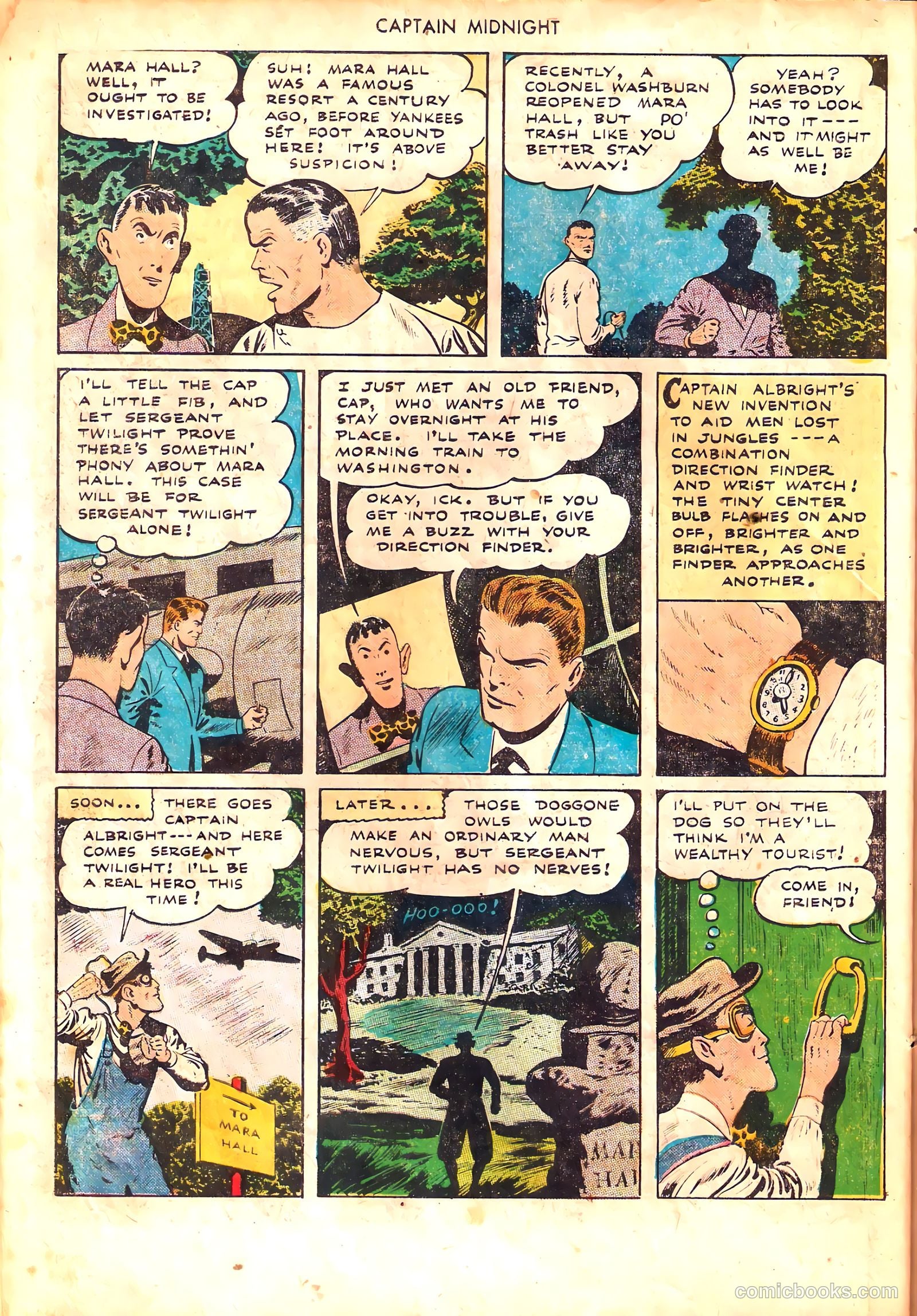Captain Midnight #26 (1944) — page 14 of 36