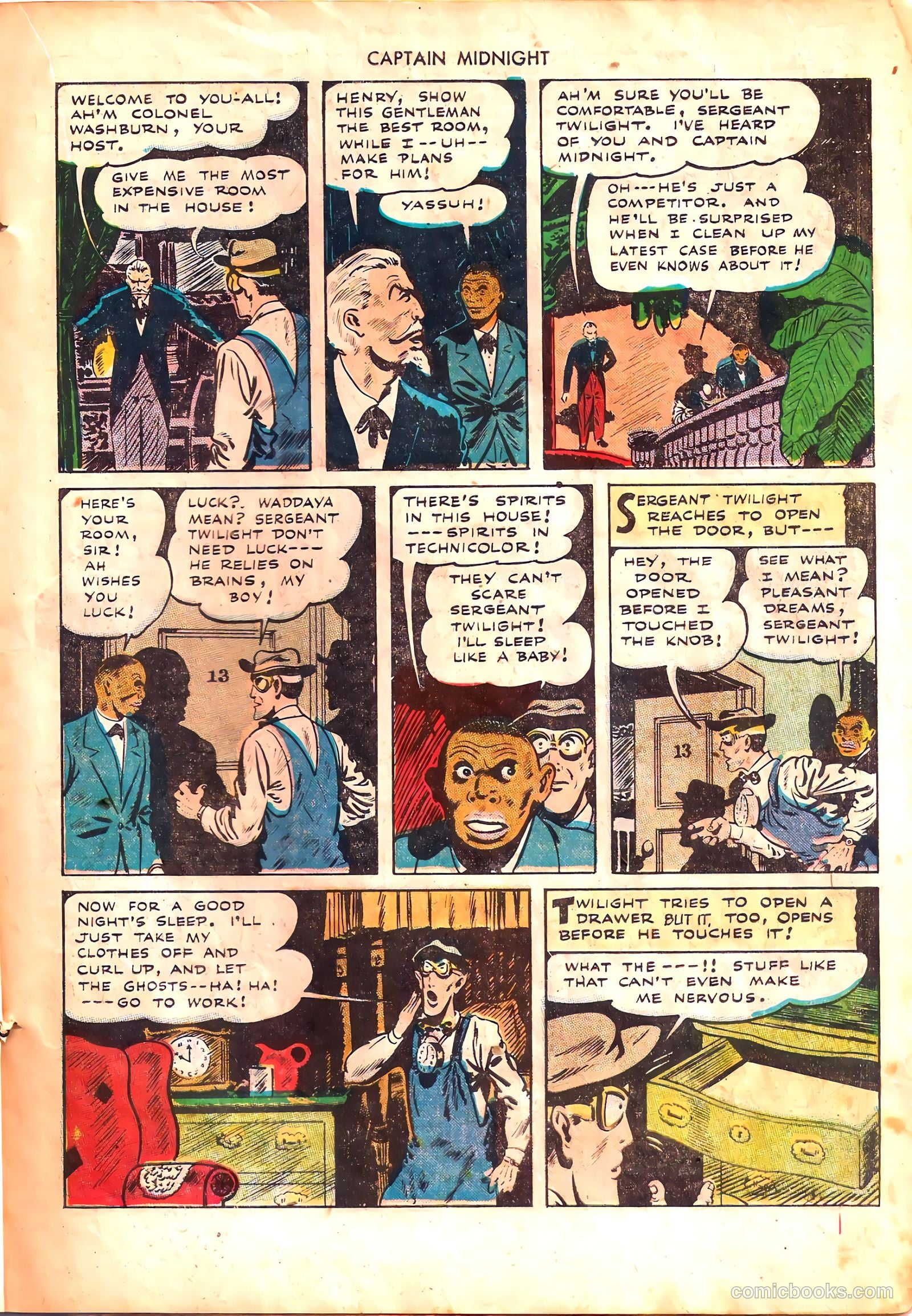 Captain Midnight #26 (1944) — page 15 of 36