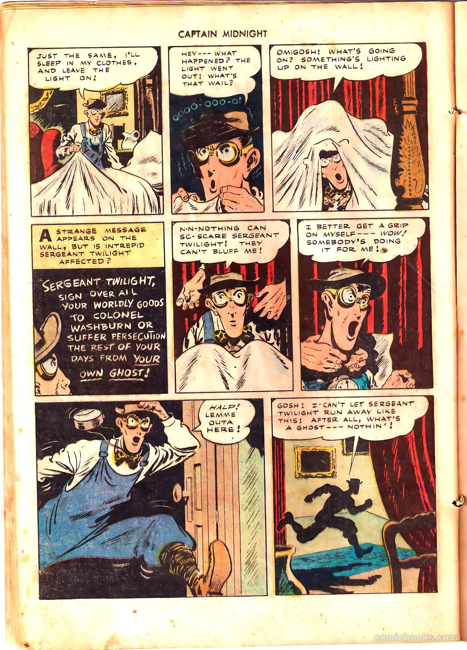 Captain Midnight #26 (1944) — page 16 of 36
