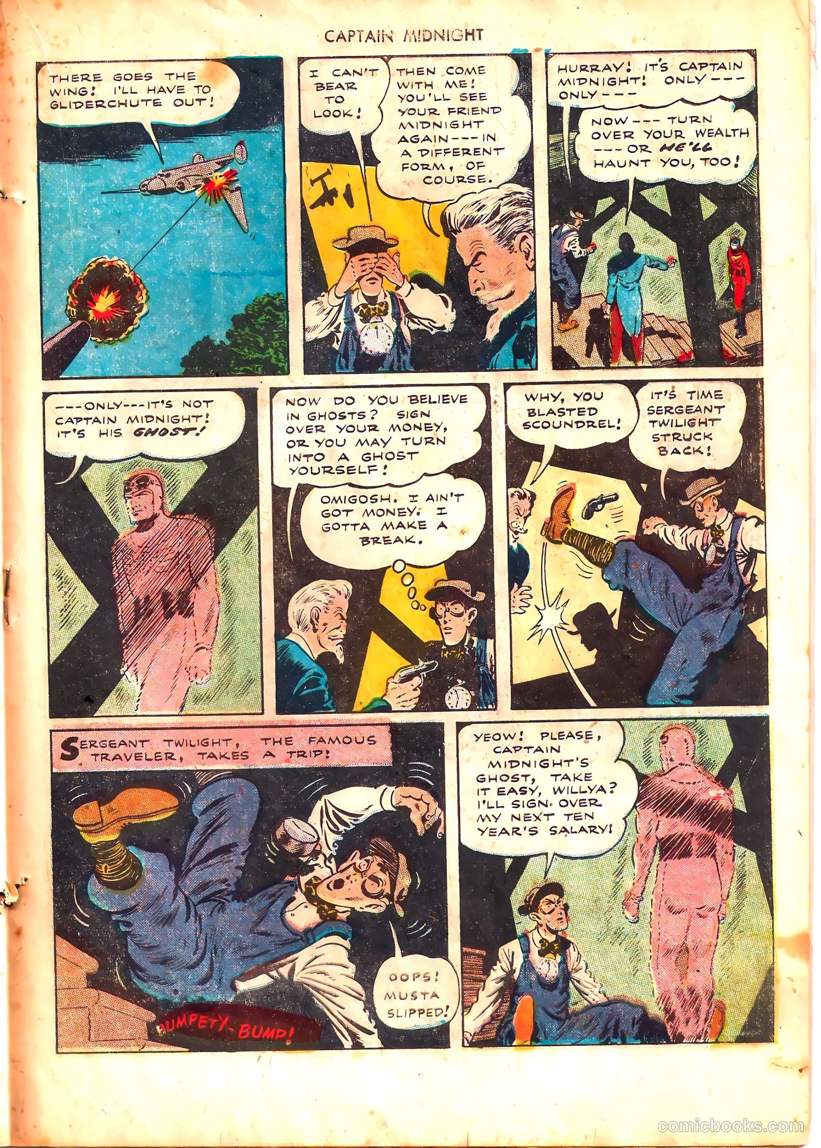 Captain Midnight #26 (1944) — page 19 of 36
