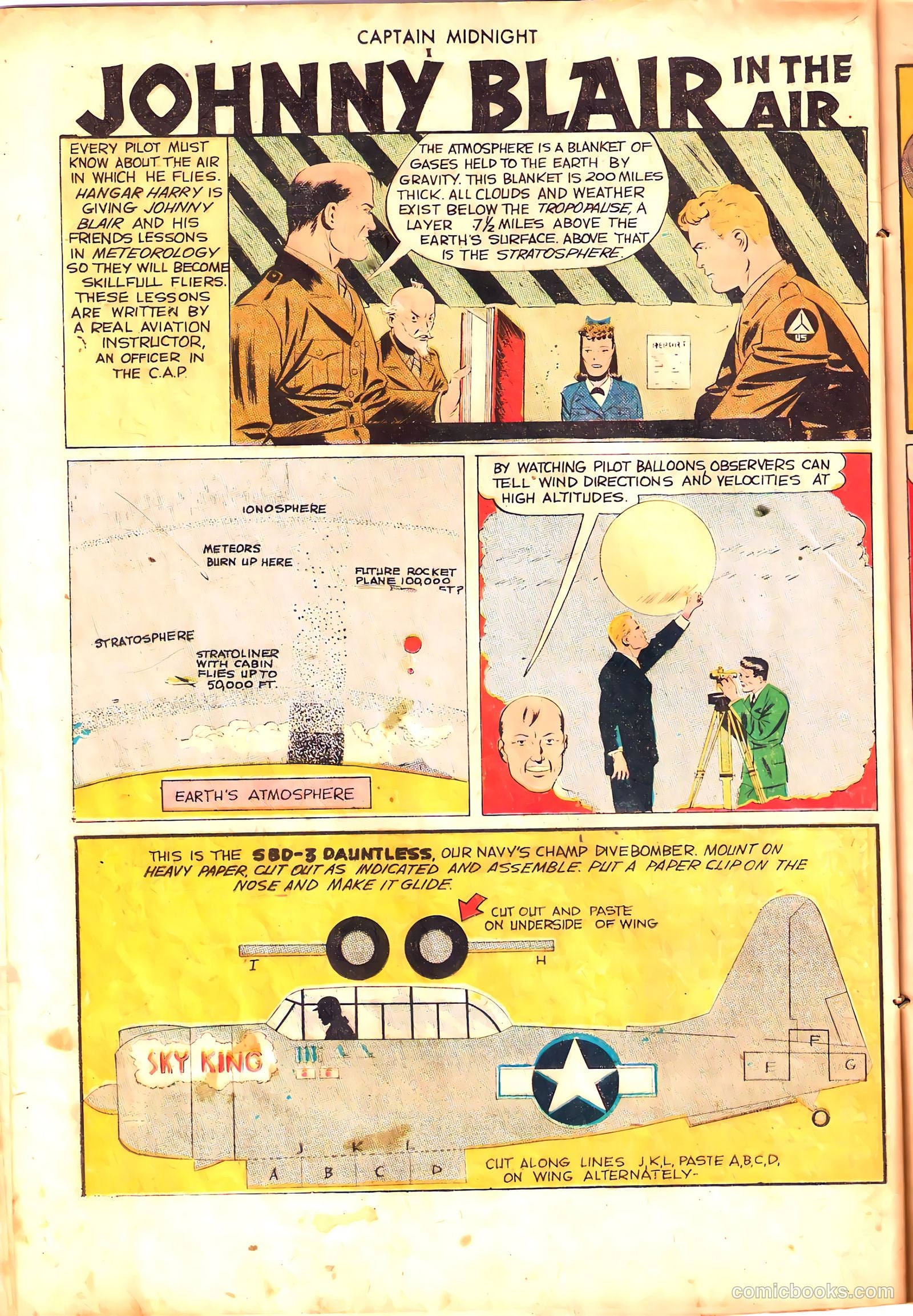 Captain Midnight #26 (1944) — page 24 of 36