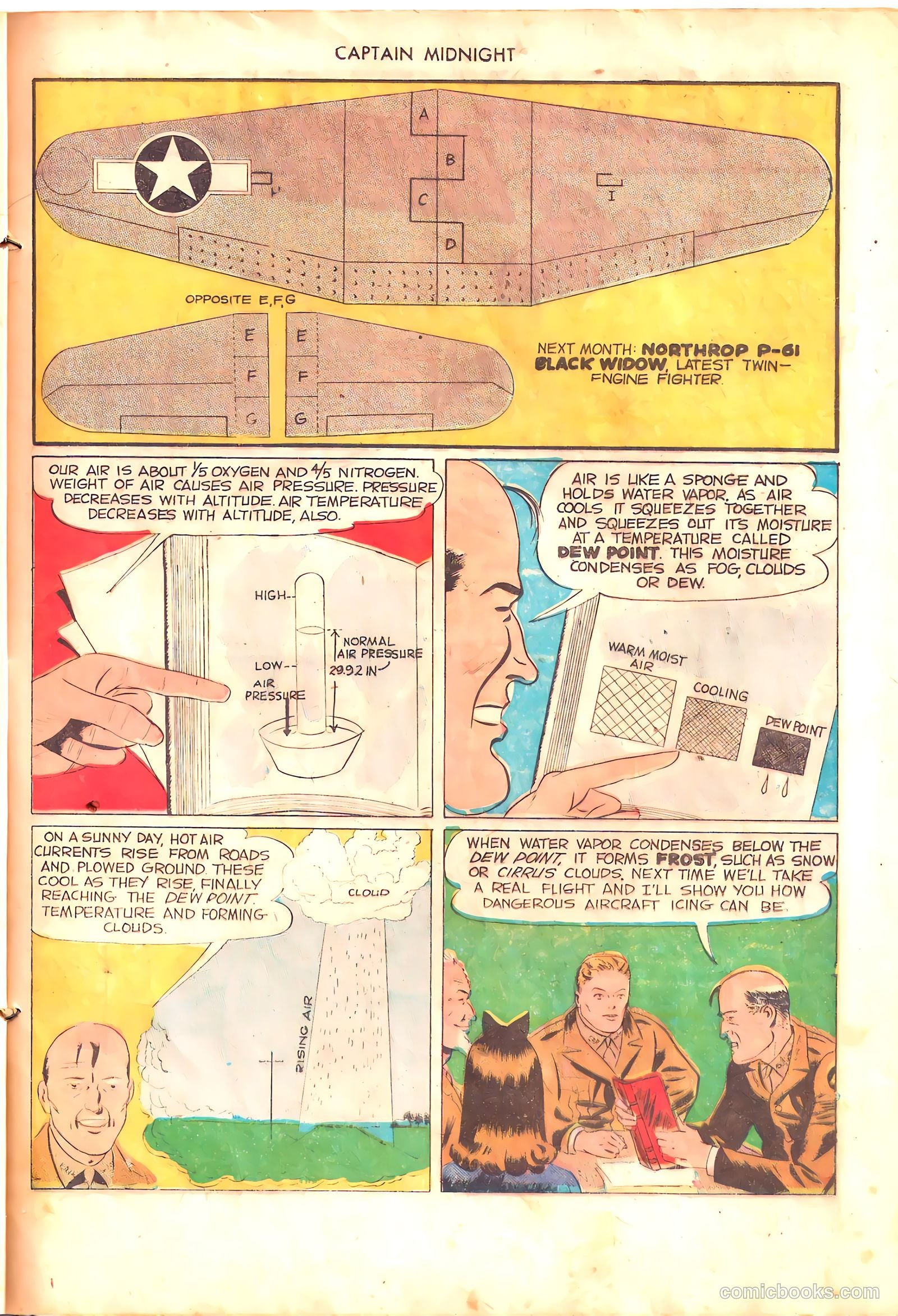 Captain Midnight #26 (1944) — page 25 of 36