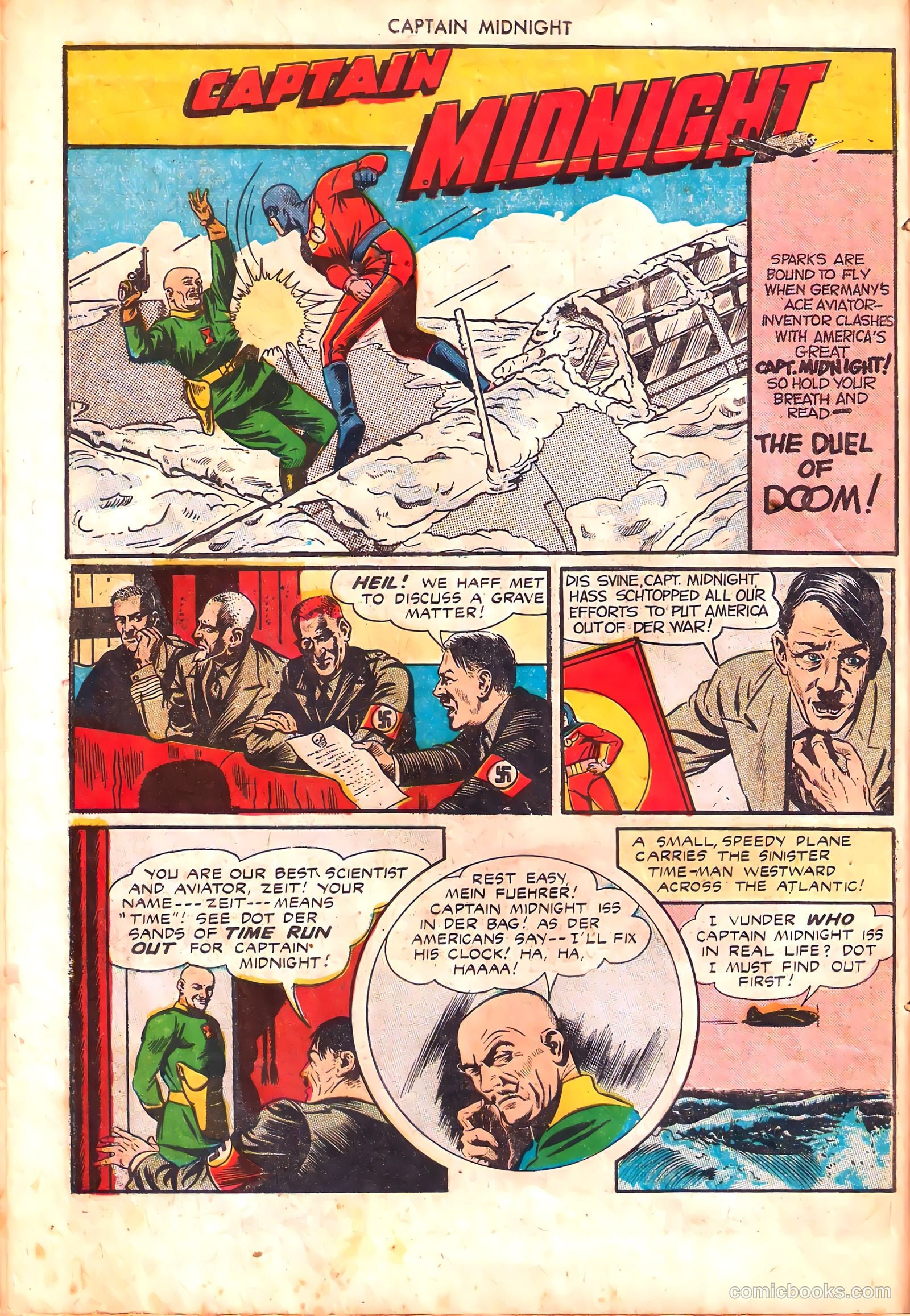Captain Midnight #26 (1944) — page 26 of 36