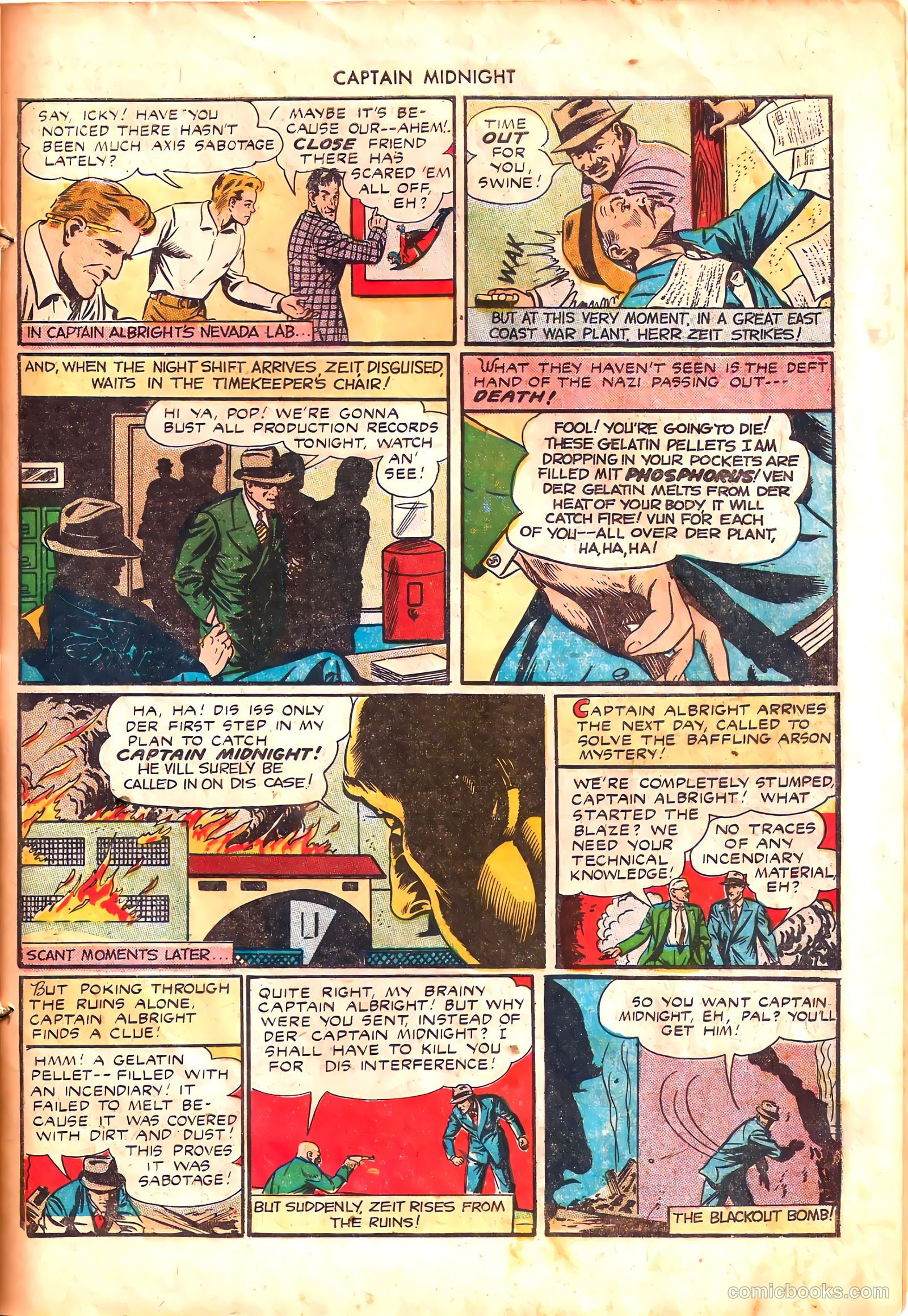 Captain Midnight #26 (1944) — page 27 of 36