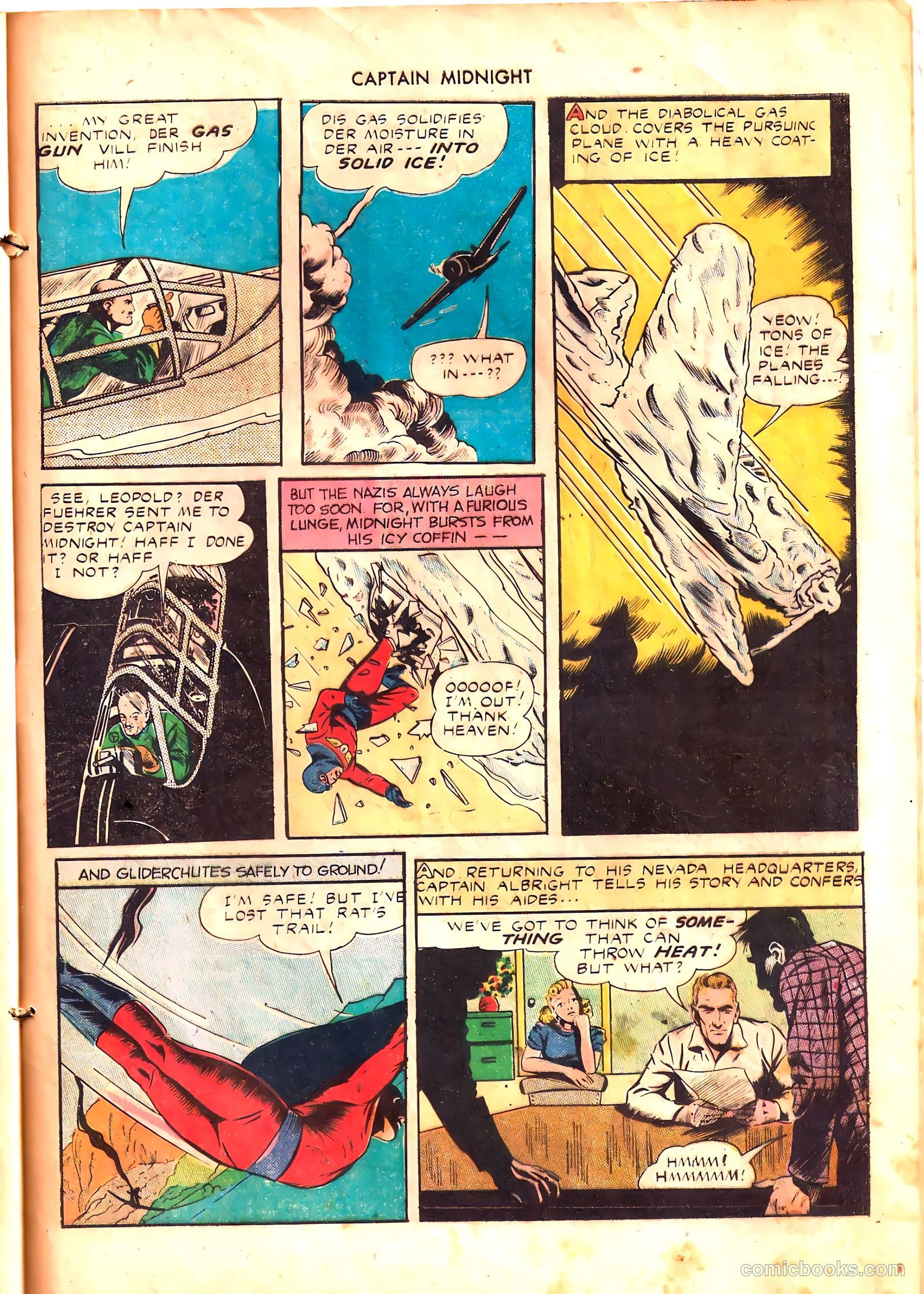 Captain Midnight #26 (1944) — page 29 of 36