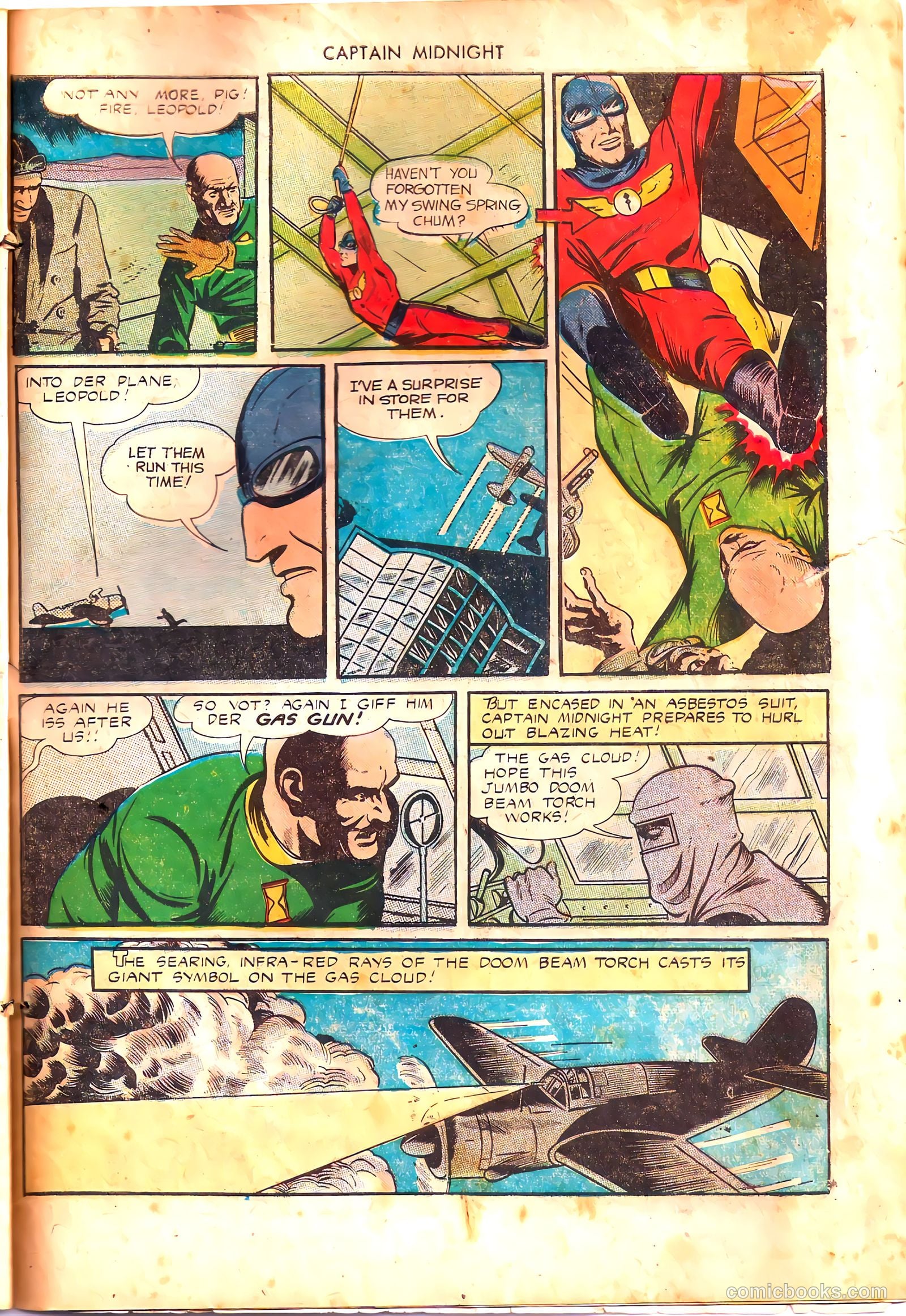 Captain Midnight #26 (1944) — page 31 of 36
