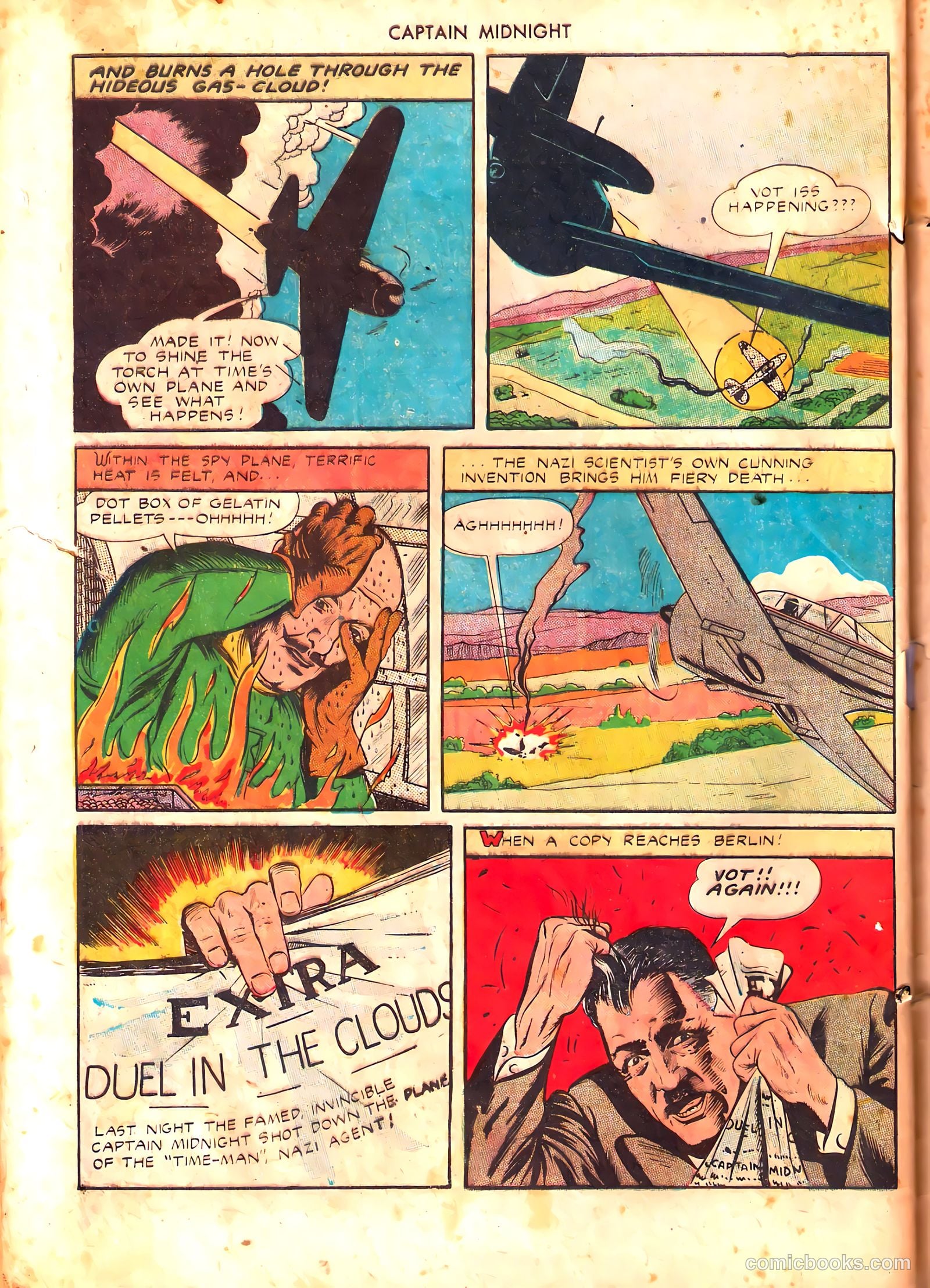 Captain Midnight #26 (1944) — page 32 of 36