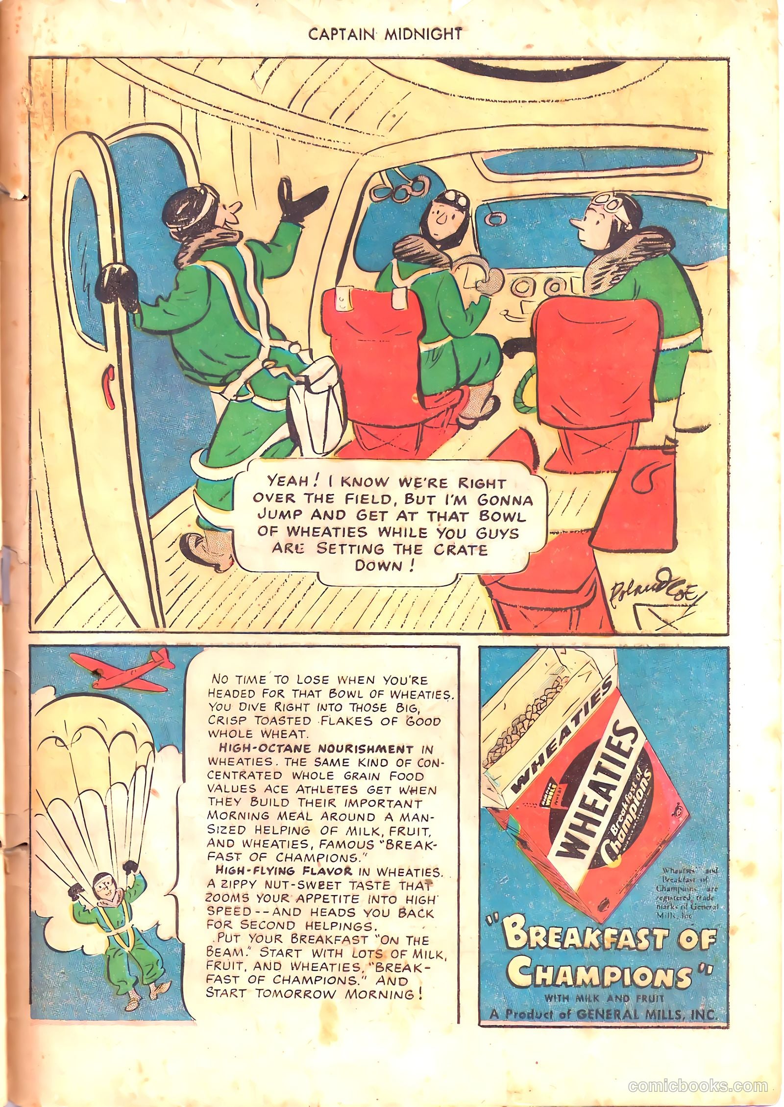 Captain Midnight #26 (1944) — page 33 of 36