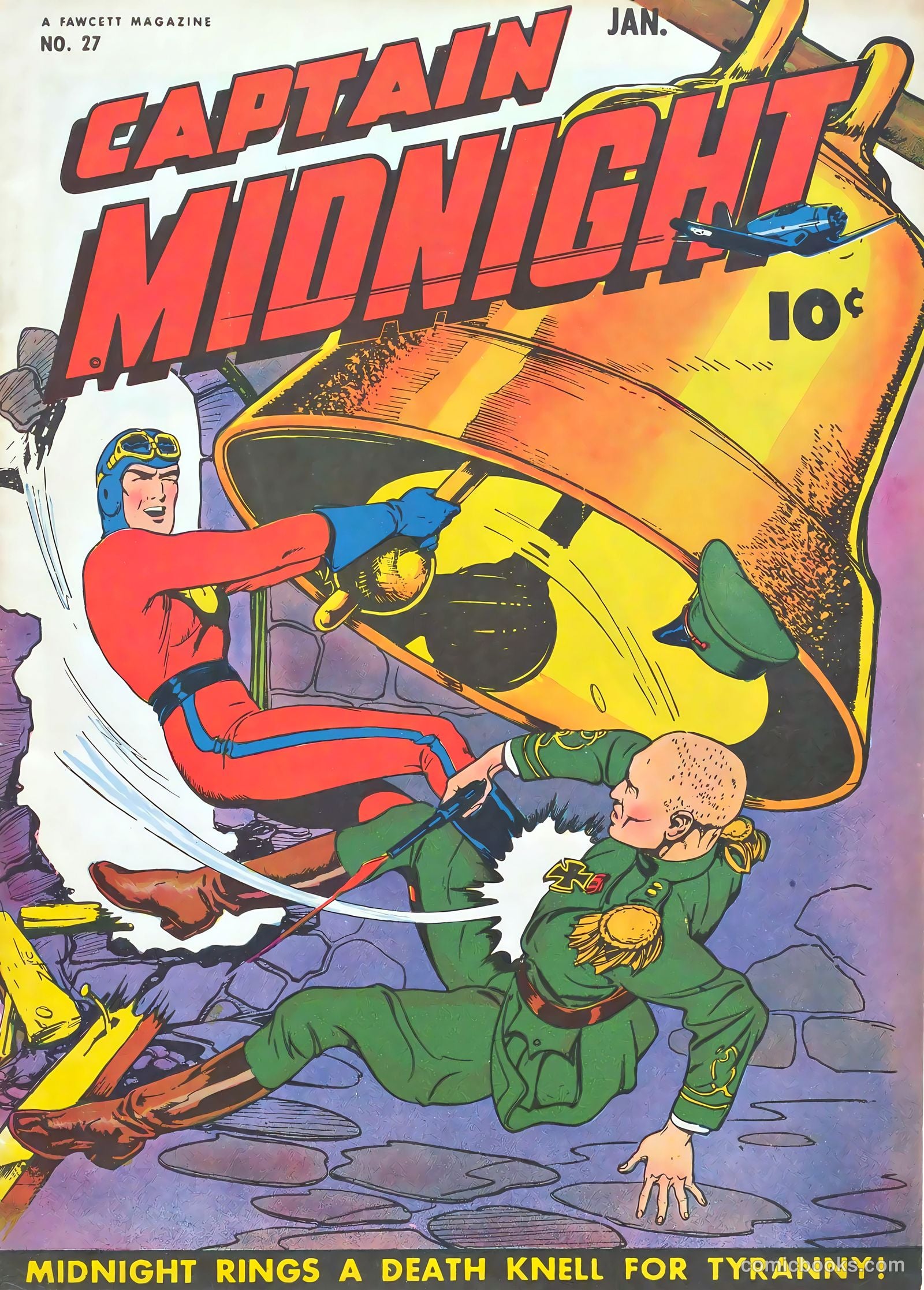 Captain Midnight #27