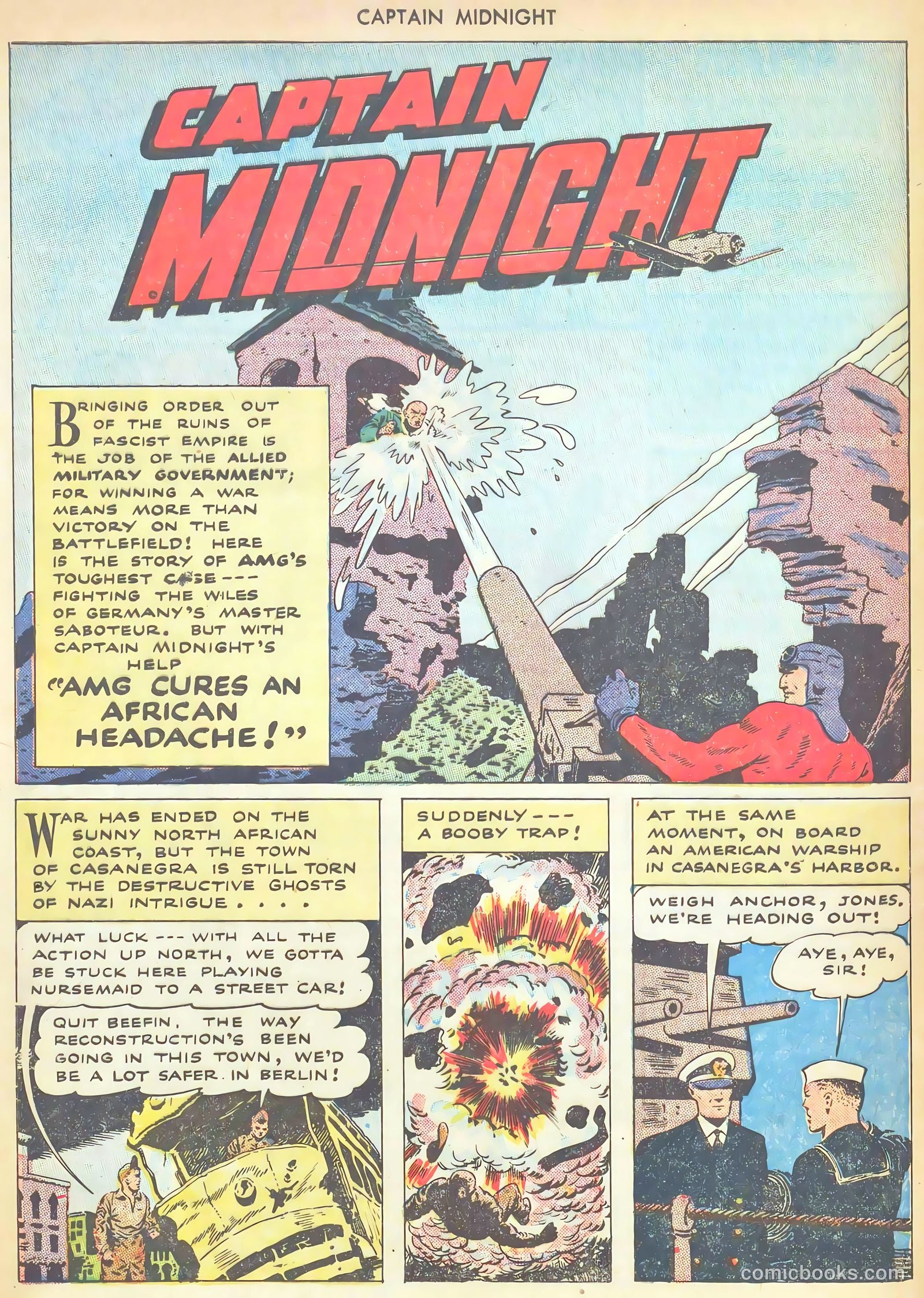 Captain Midnight #27 (1944) — page 4 of 37