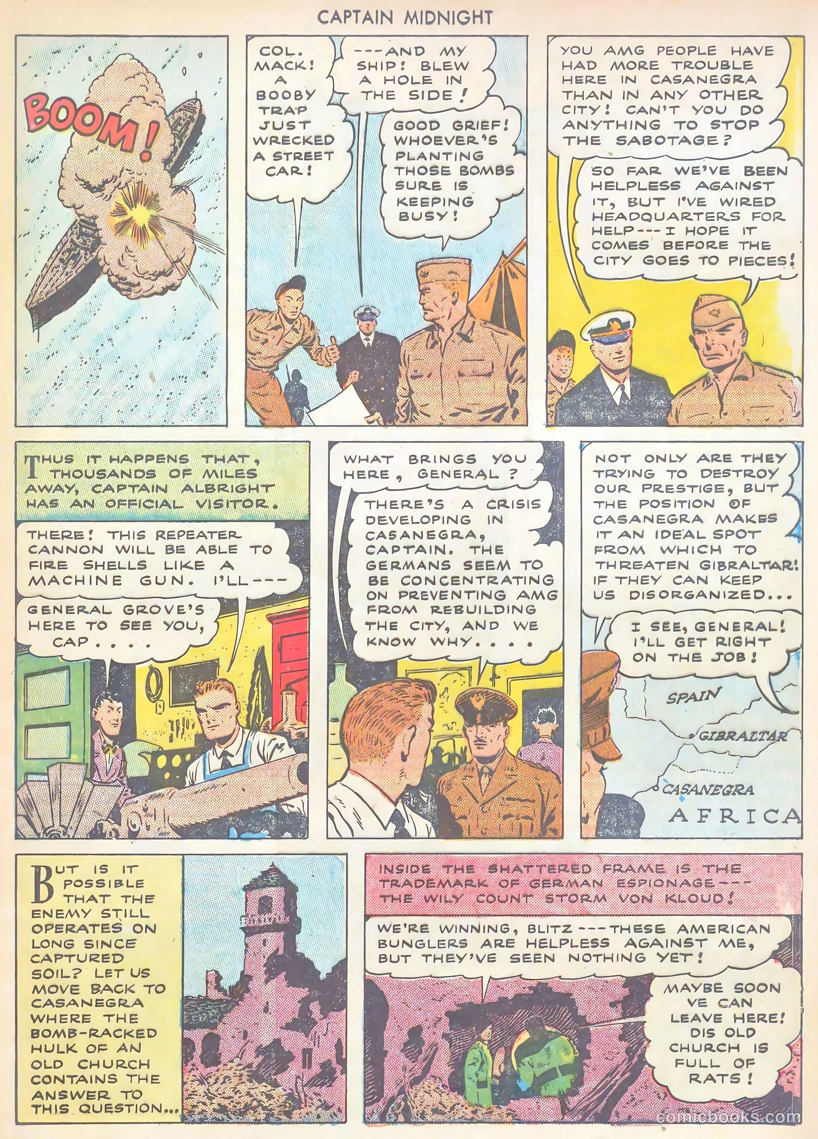 Captain Midnight #27 (1944) — page 5 of 37