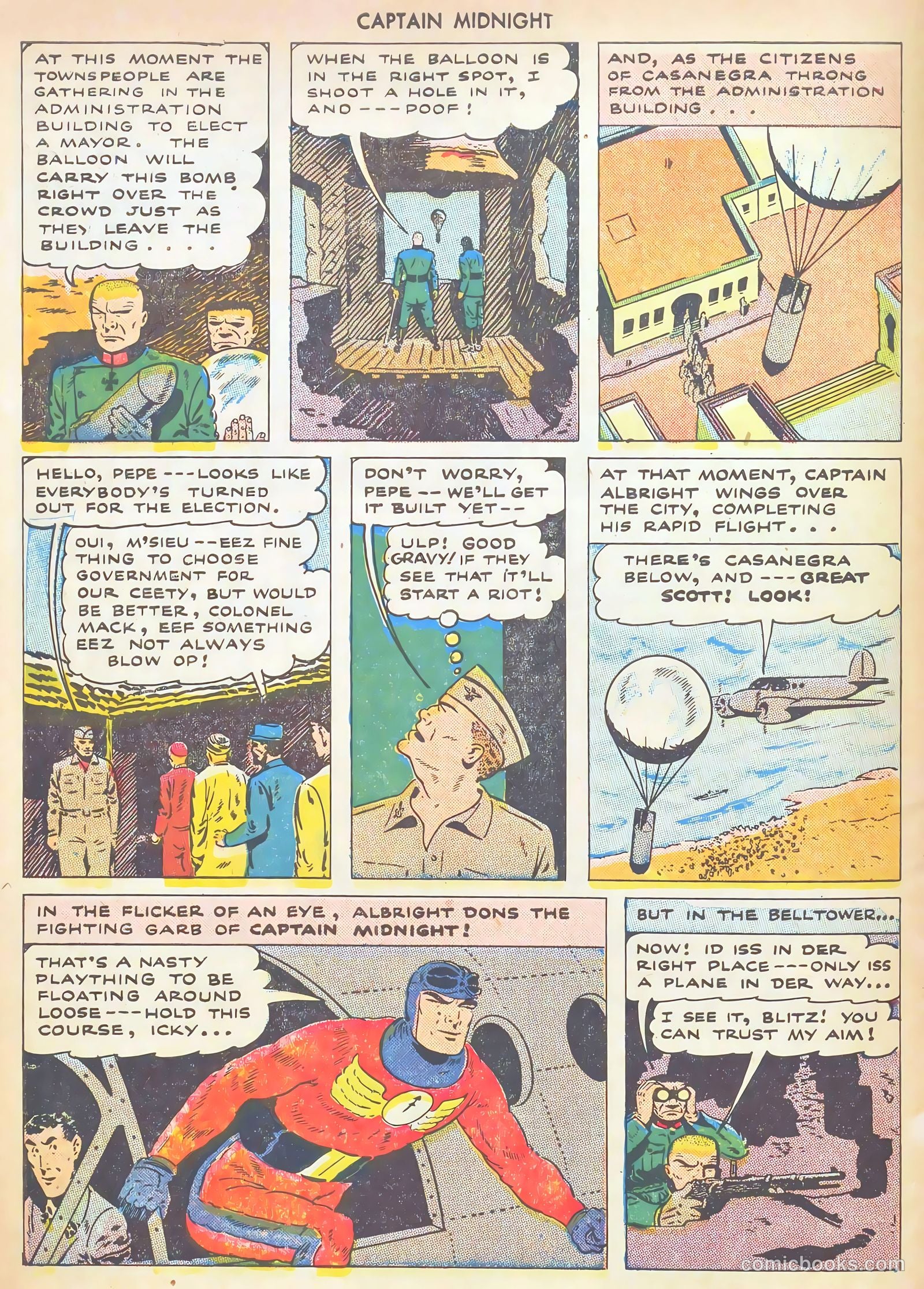 Captain Midnight #27 (1944) — page 6 of 37