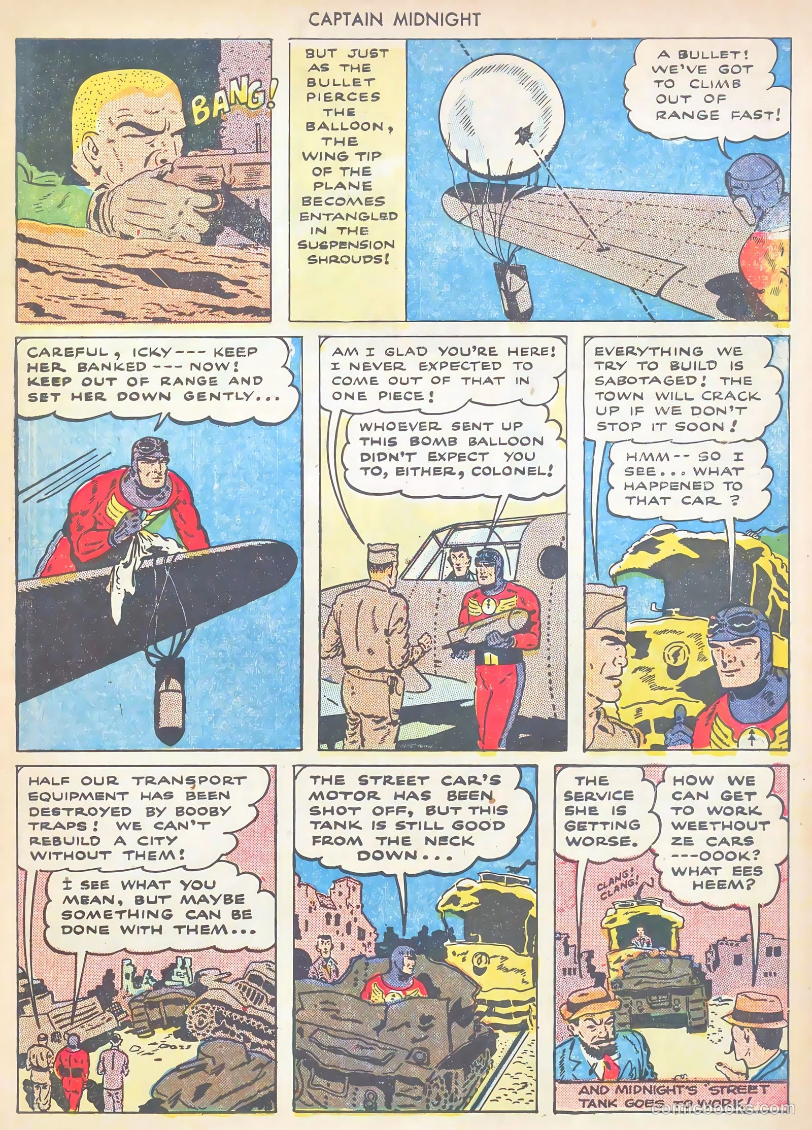 Captain Midnight #27 (1944) — page 7 of 37