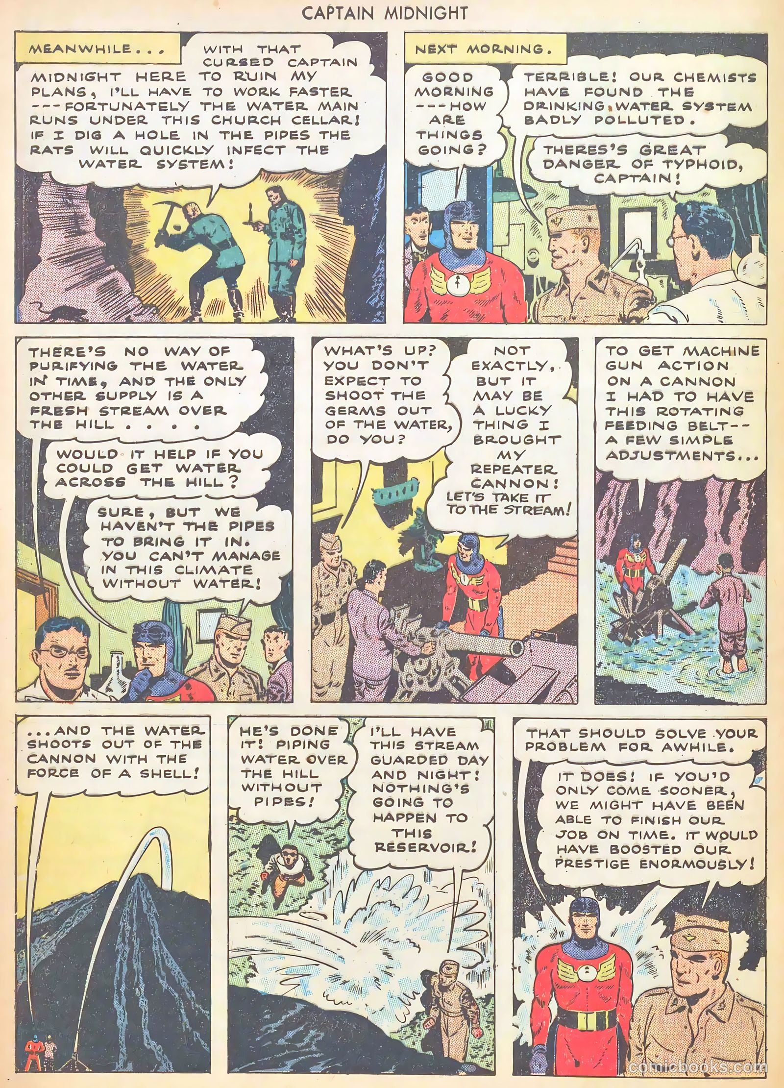 Captain Midnight #27 (1944) — page 8 of 37