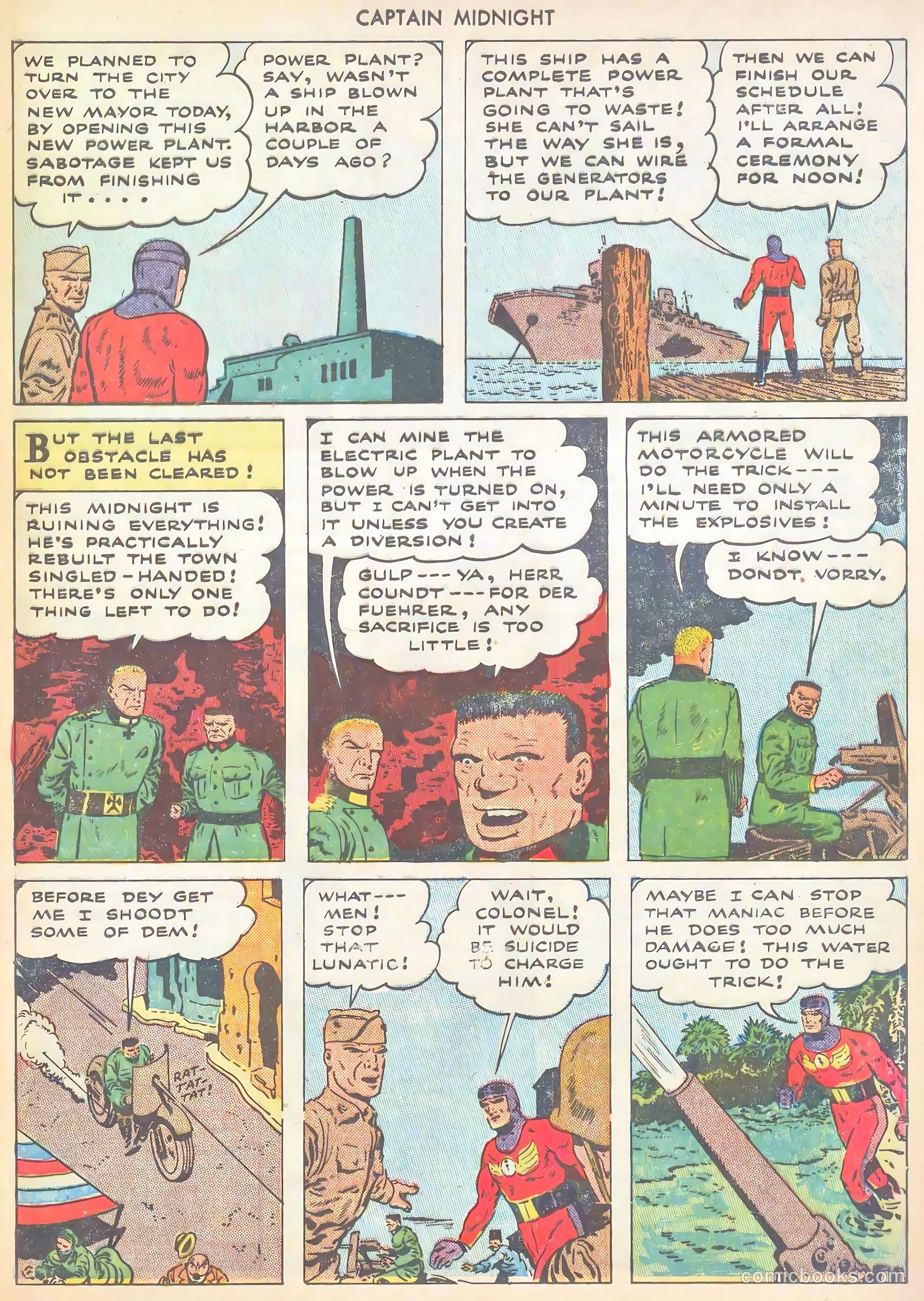 Captain Midnight #27 (1944) — page 9 of 37