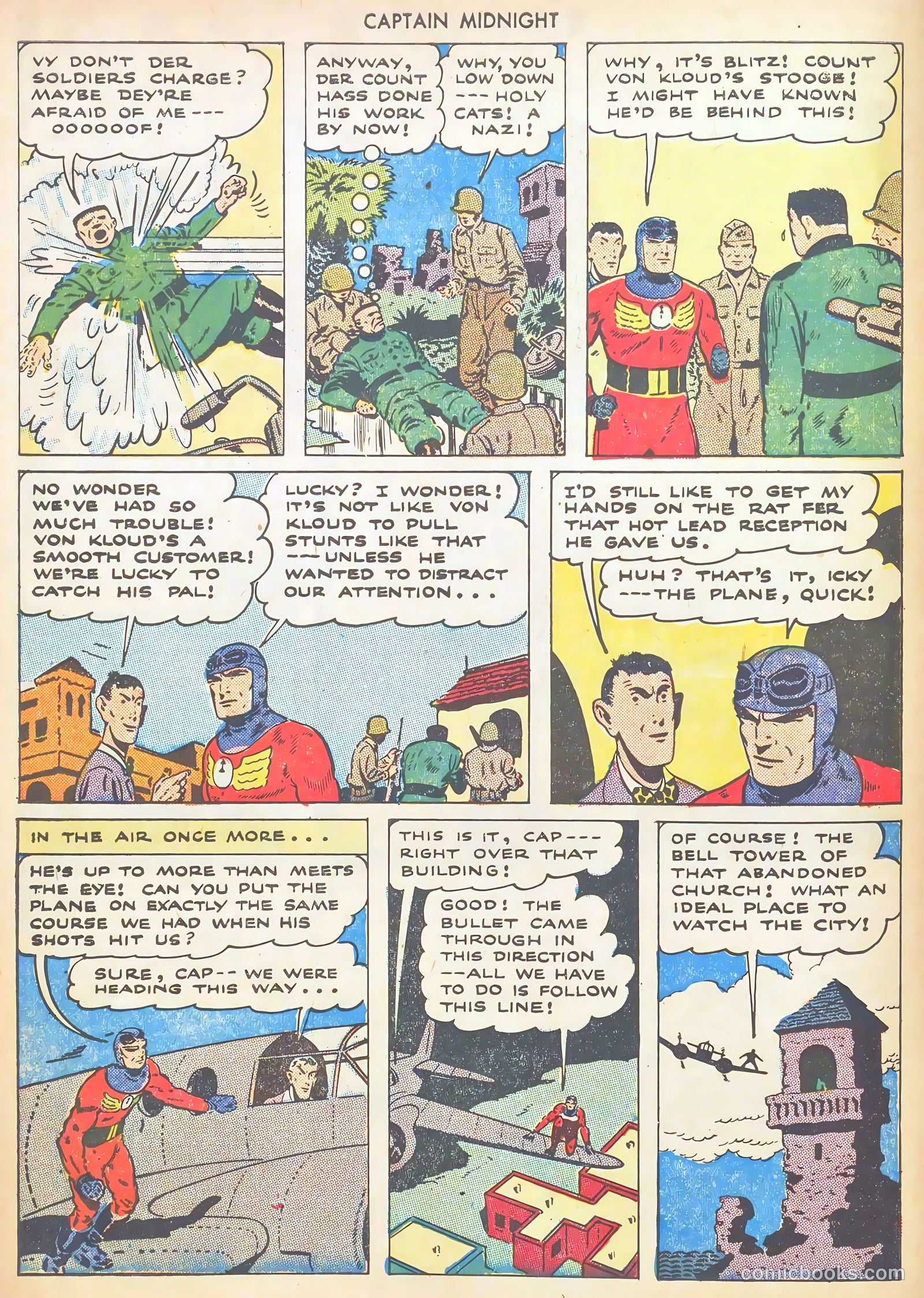 Captain Midnight #27 (1944) — page 10 of 37