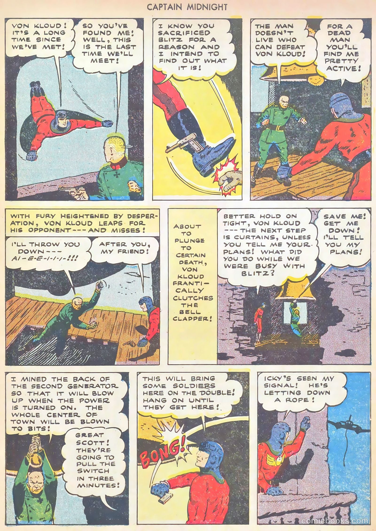 Captain Midnight #27 (1944) — page 11 of 37