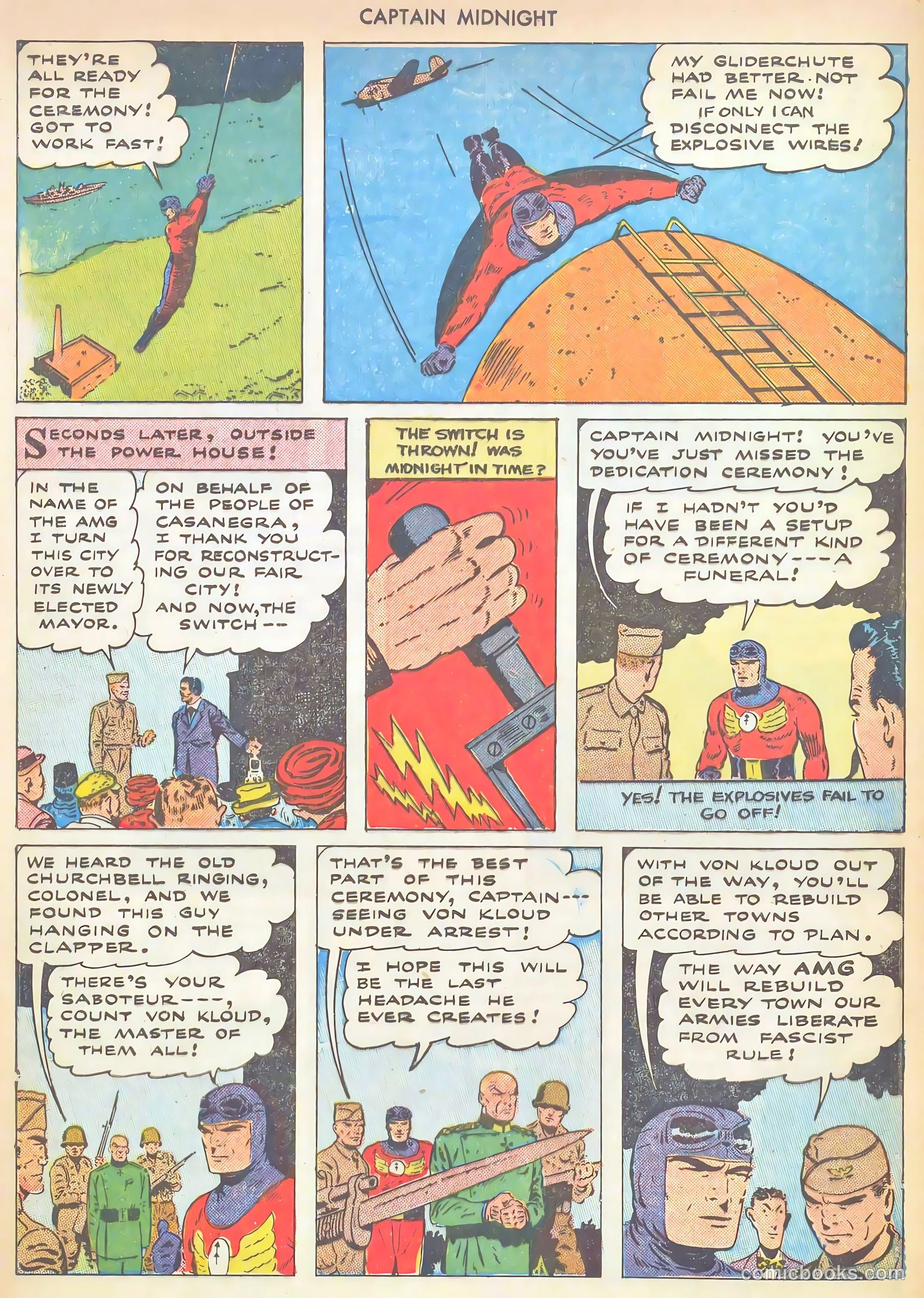 Captain Midnight #27 (1944) — page 12 of 37