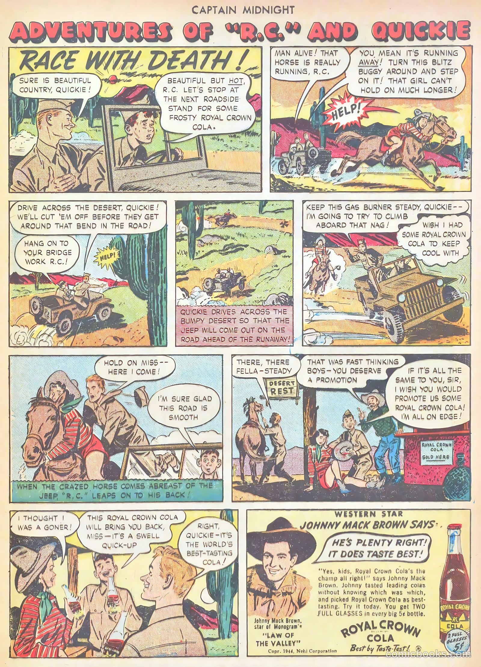 Captain Midnight #27 (1944) — page 13 of 37