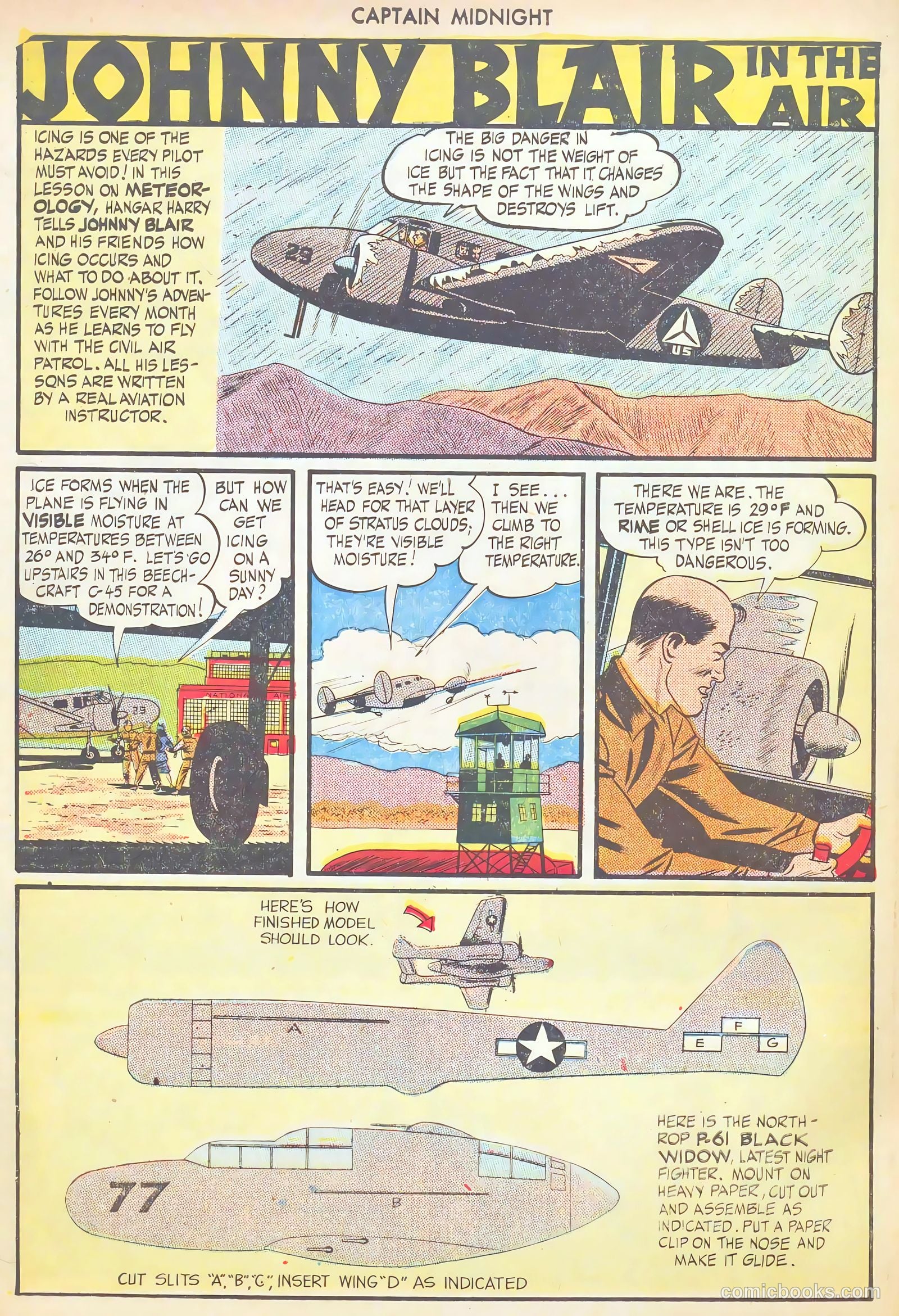 Captain Midnight #27 (1944) — page 14 of 37