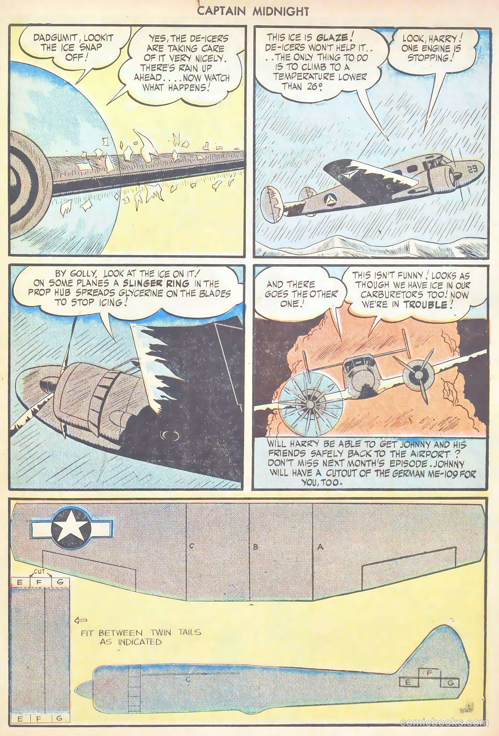 Captain Midnight #27 (1944) — page 15 of 37