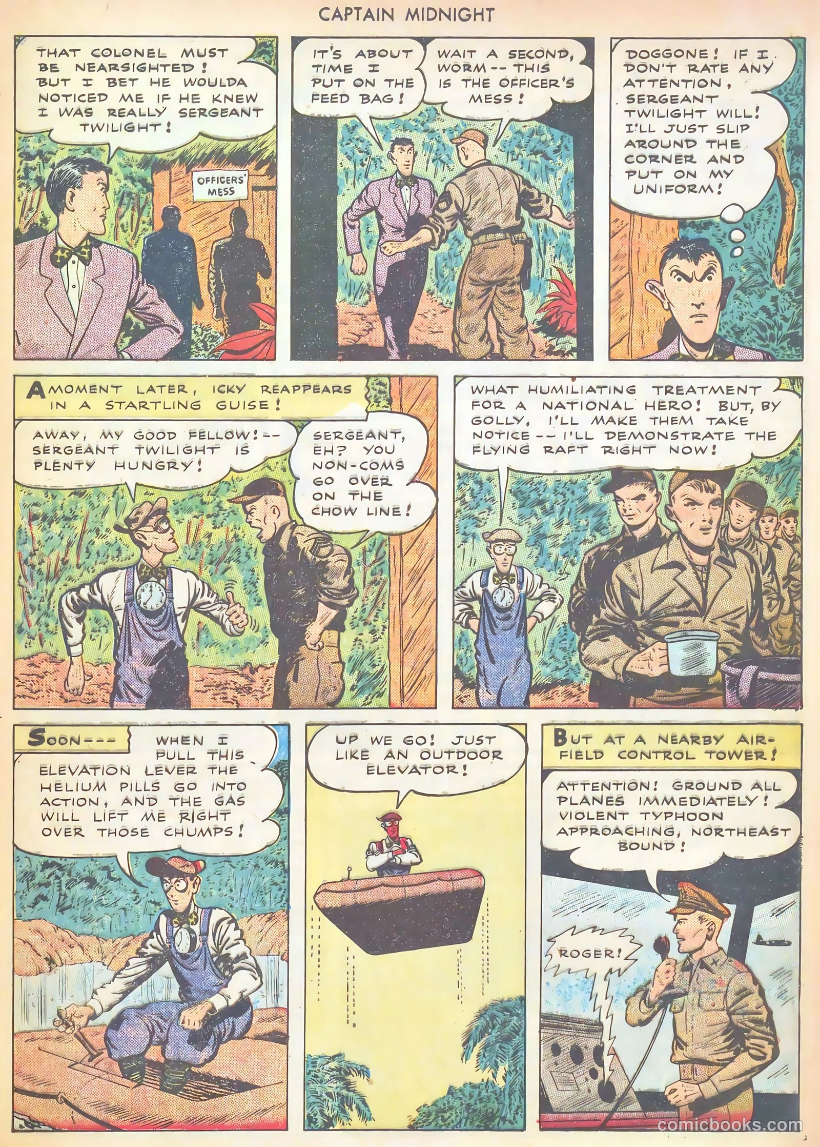 Captain Midnight #27 (1944) — page 17 of 37