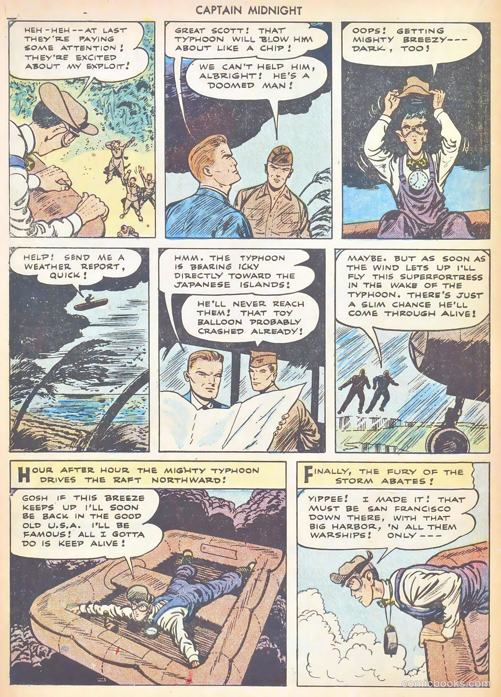 Captain Midnight #27 (1944) — page 18 of 37