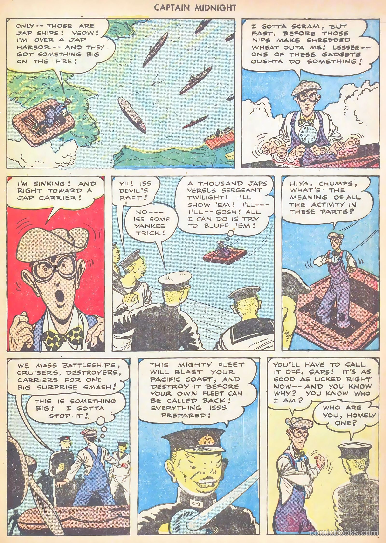 Captain Midnight #27 (1944) — page 19 of 37