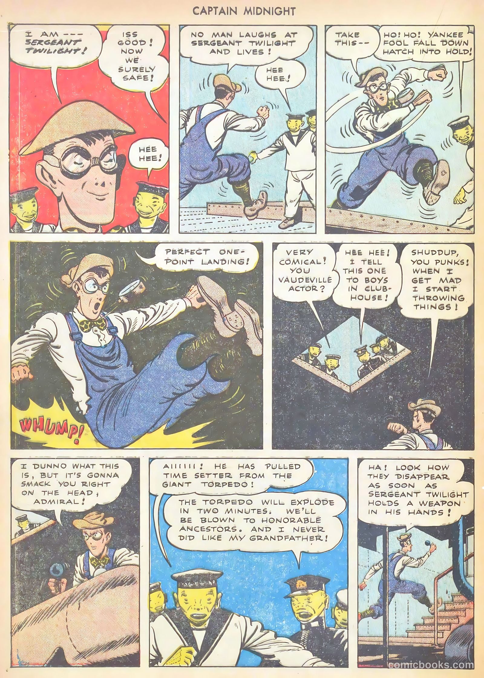 Captain Midnight #27 (1944) — page 20 of 37
