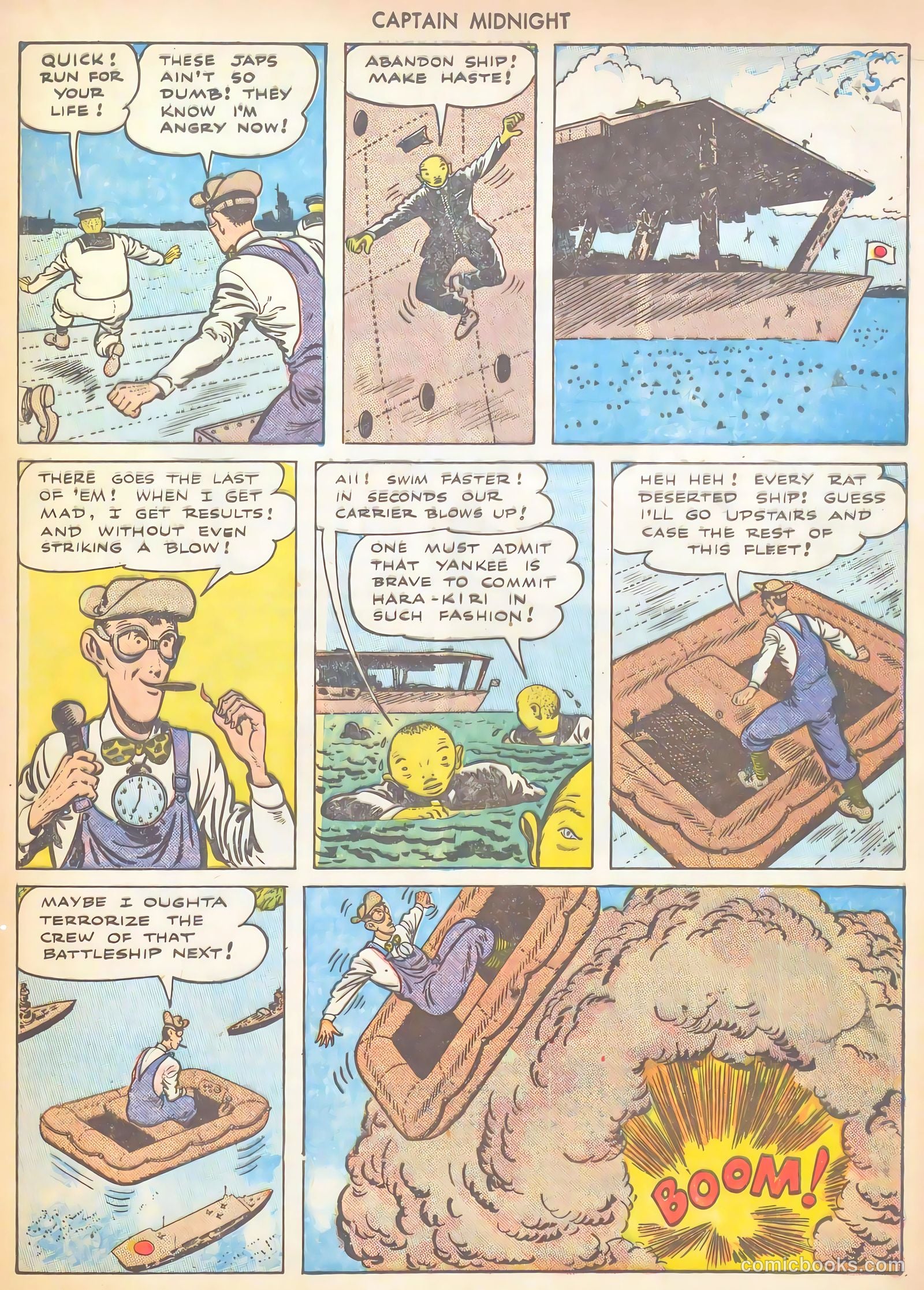 Captain Midnight #27 (1944) — page 21 of 37