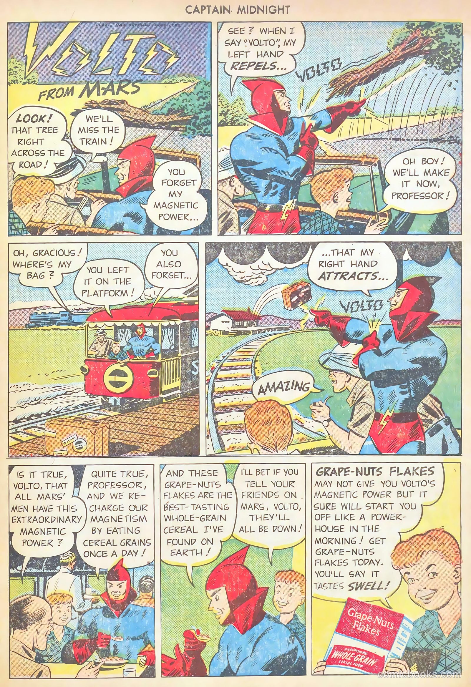 Captain Midnight #27 (1944) — page 23 of 37