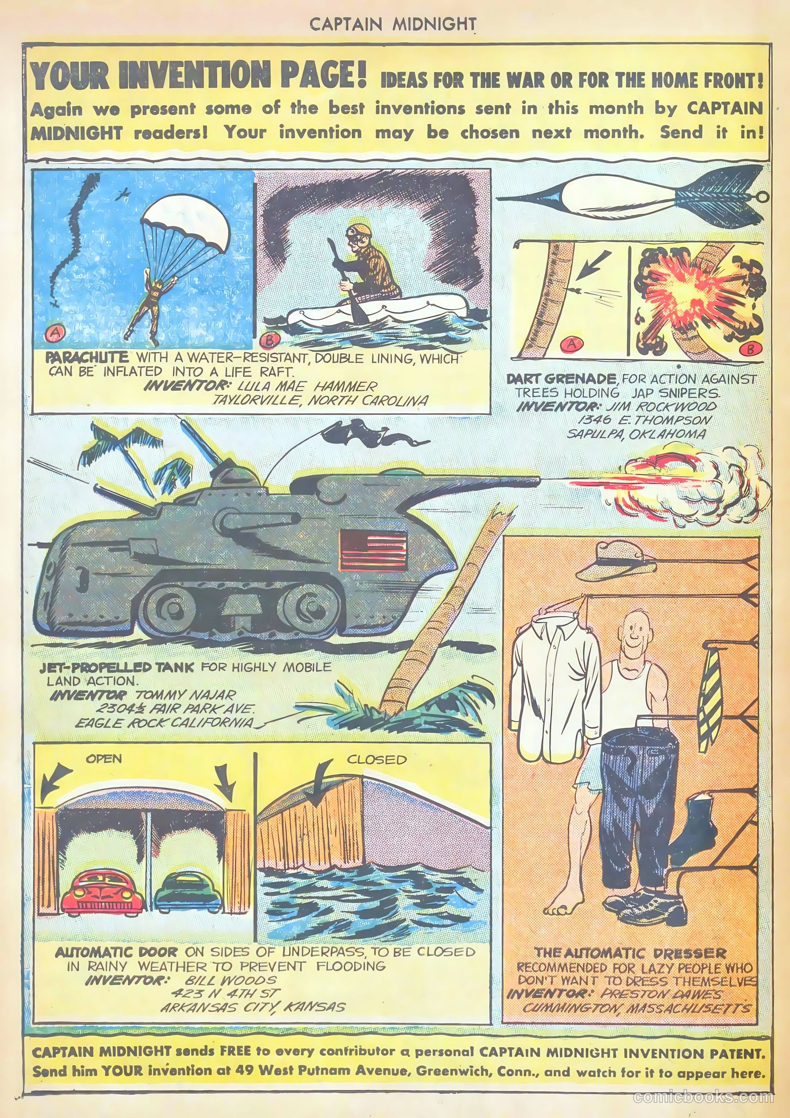 Captain Midnight #27 (1944) — page 26 of 37