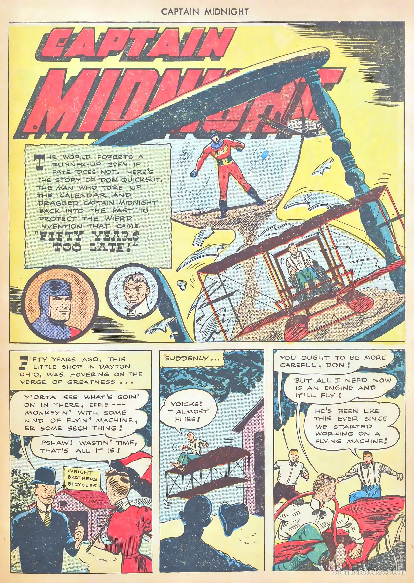 Captain Midnight #27 (1944) — page 27 of 37