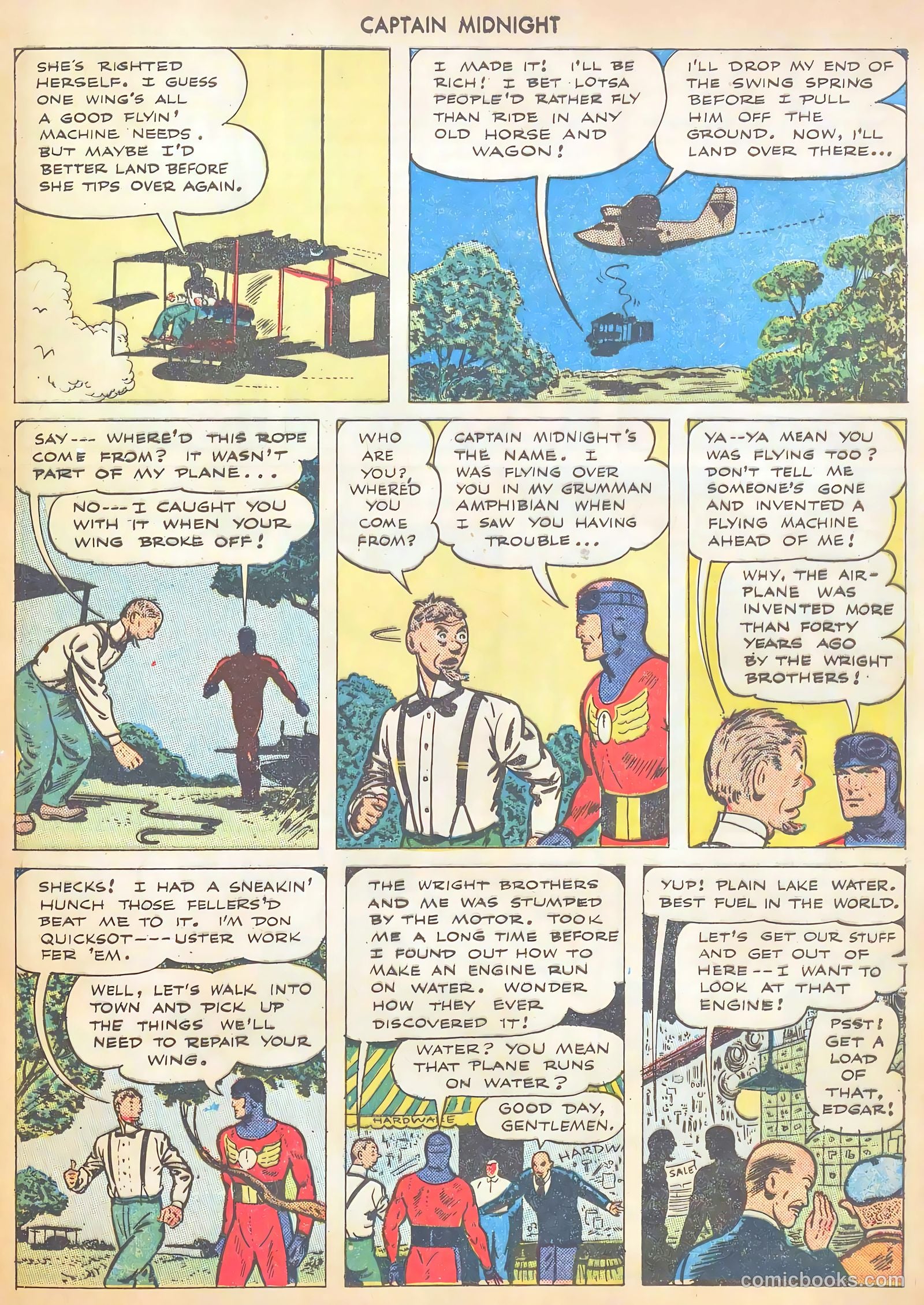 Captain Midnight #27 (1944) — page 29 of 37