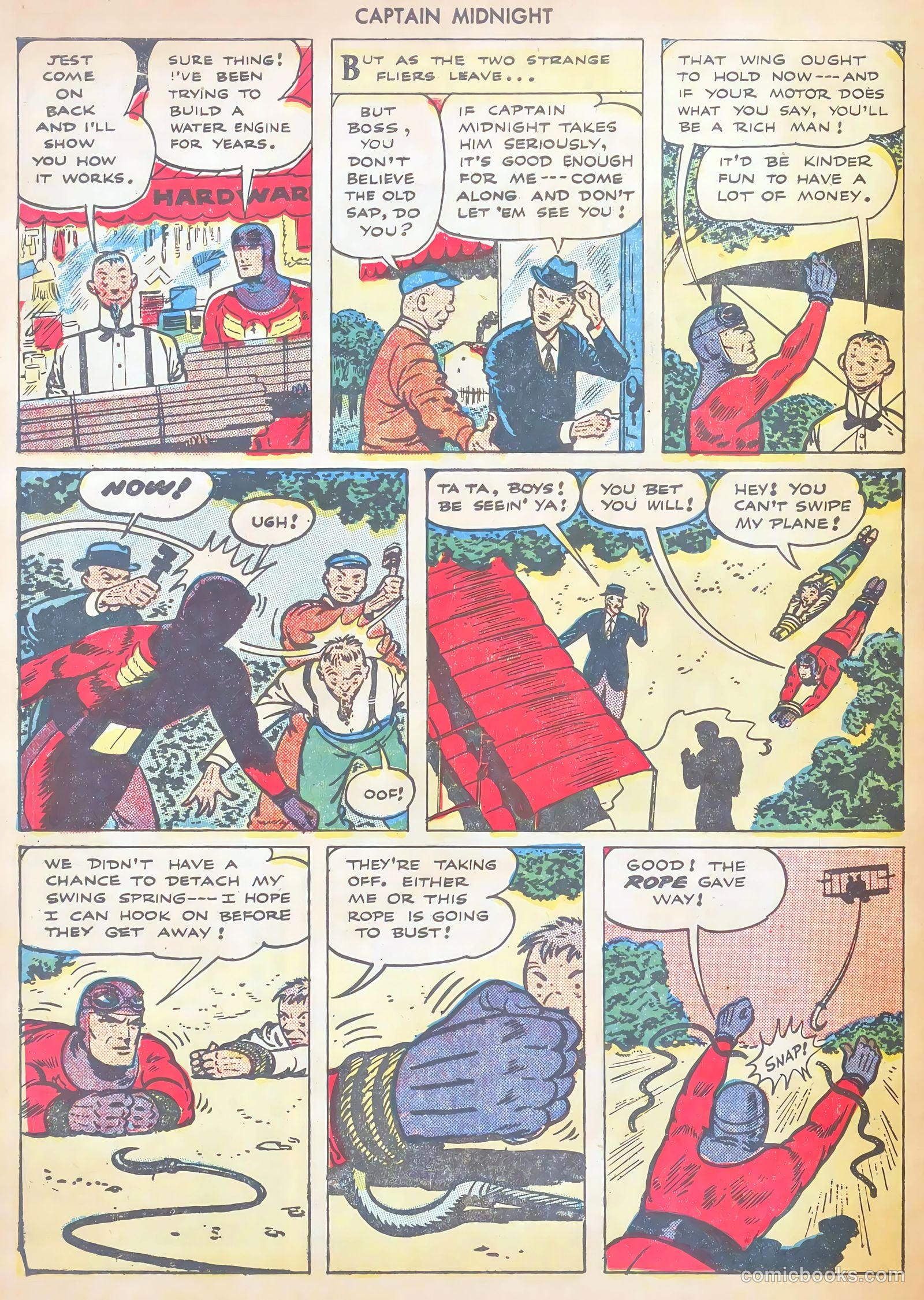 Captain Midnight #27 (1944) — page 30 of 37