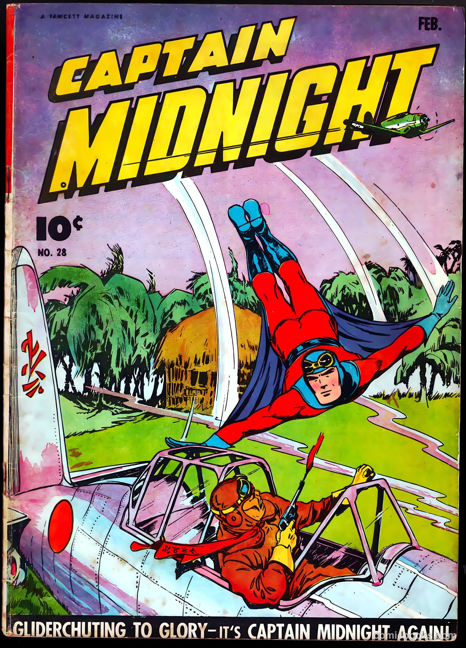 Captain Midnight #28