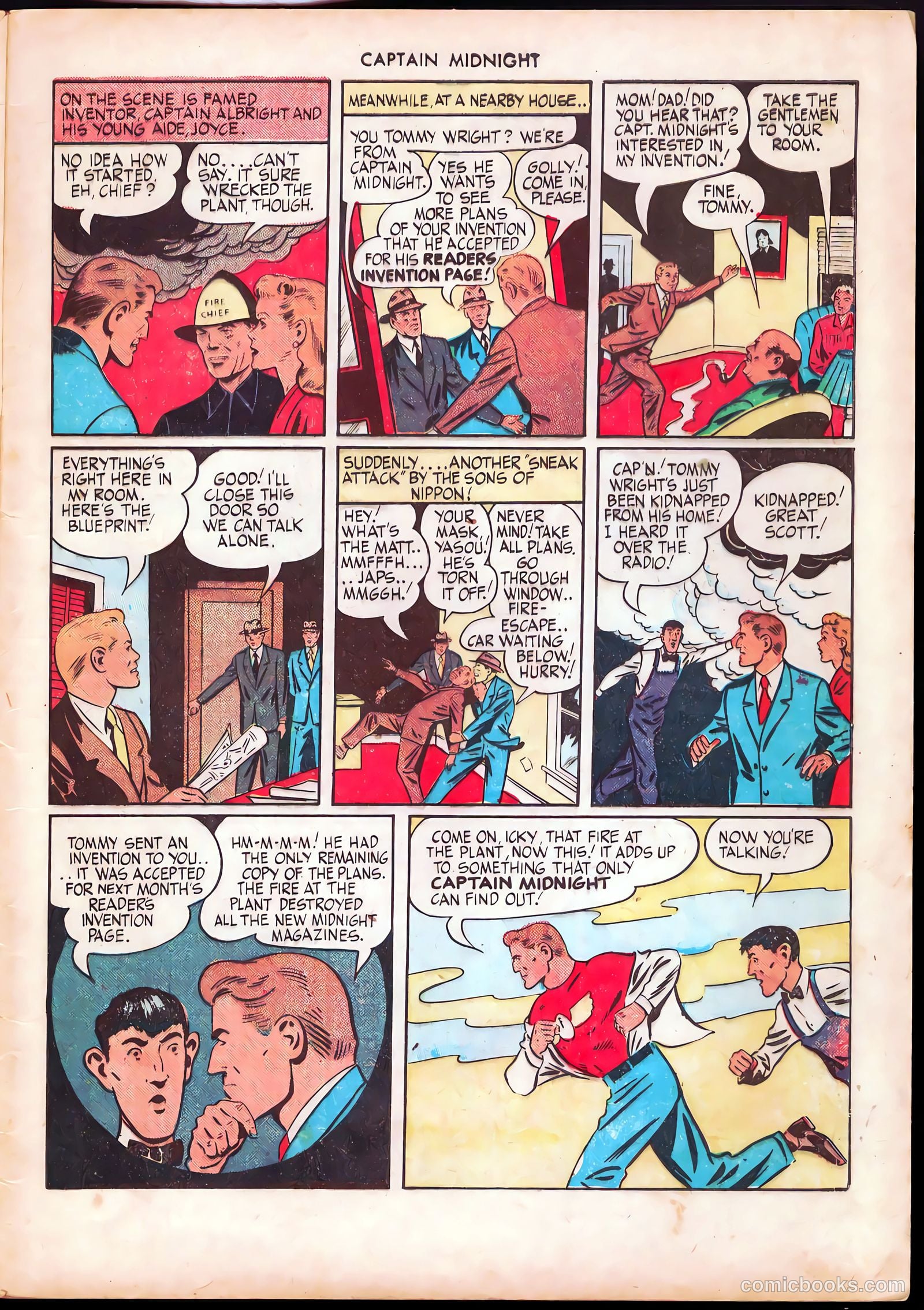 Captain Midnight #28 (1945) — page 5 of 36