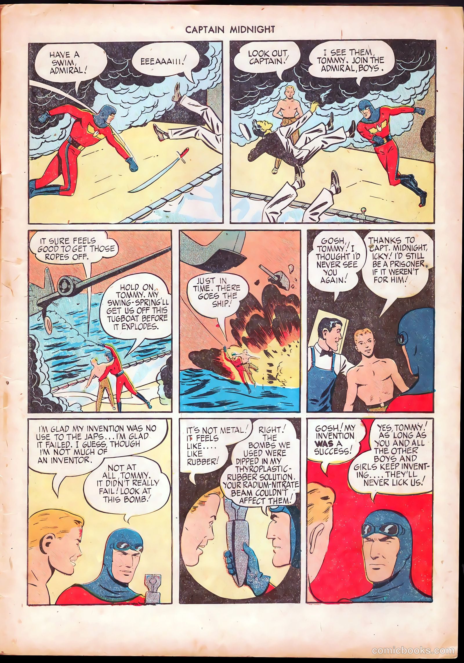 Captain Midnight #28 (1945) — page 11 of 36