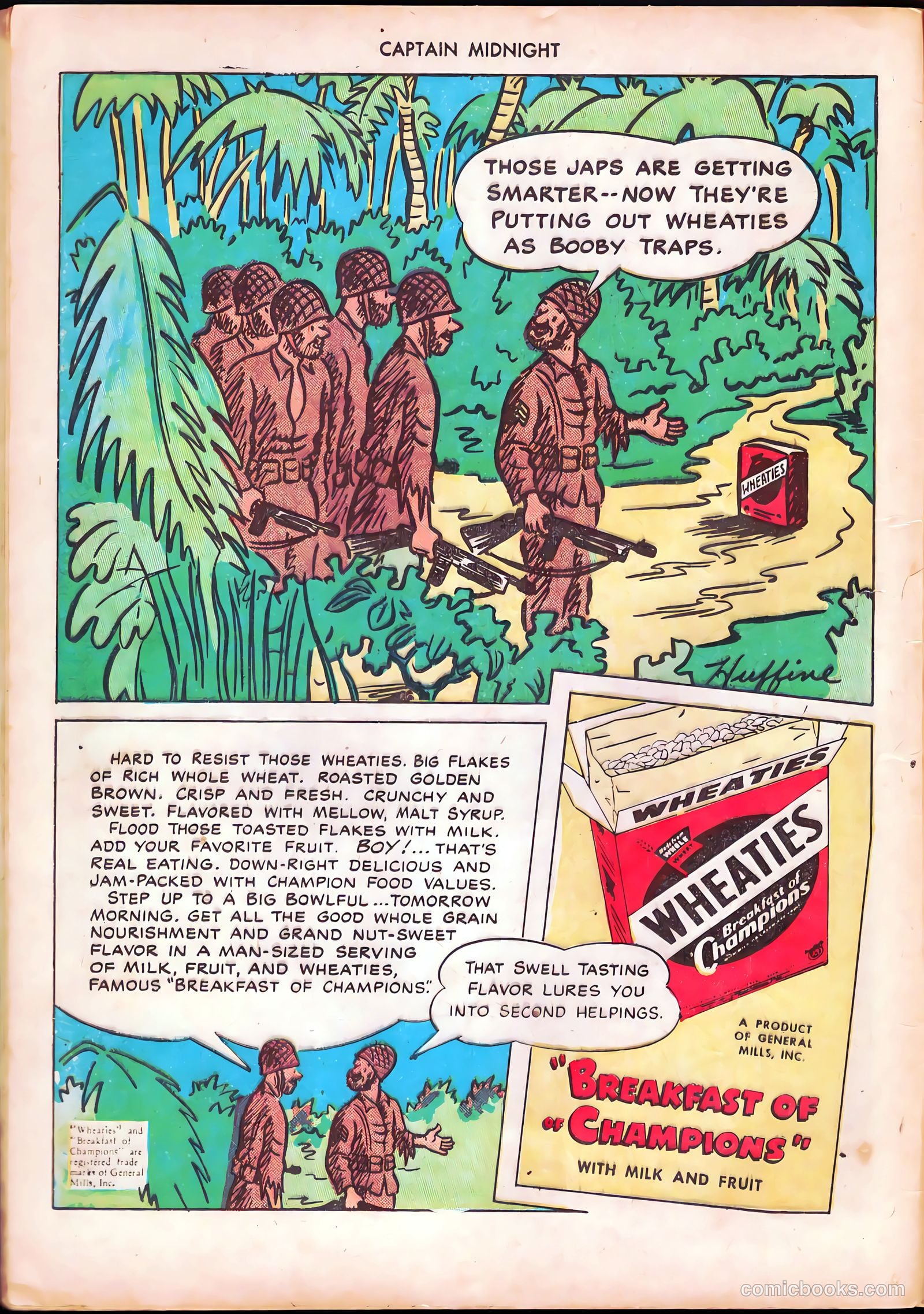 Captain Midnight #28 (1945) — page 12 of 36