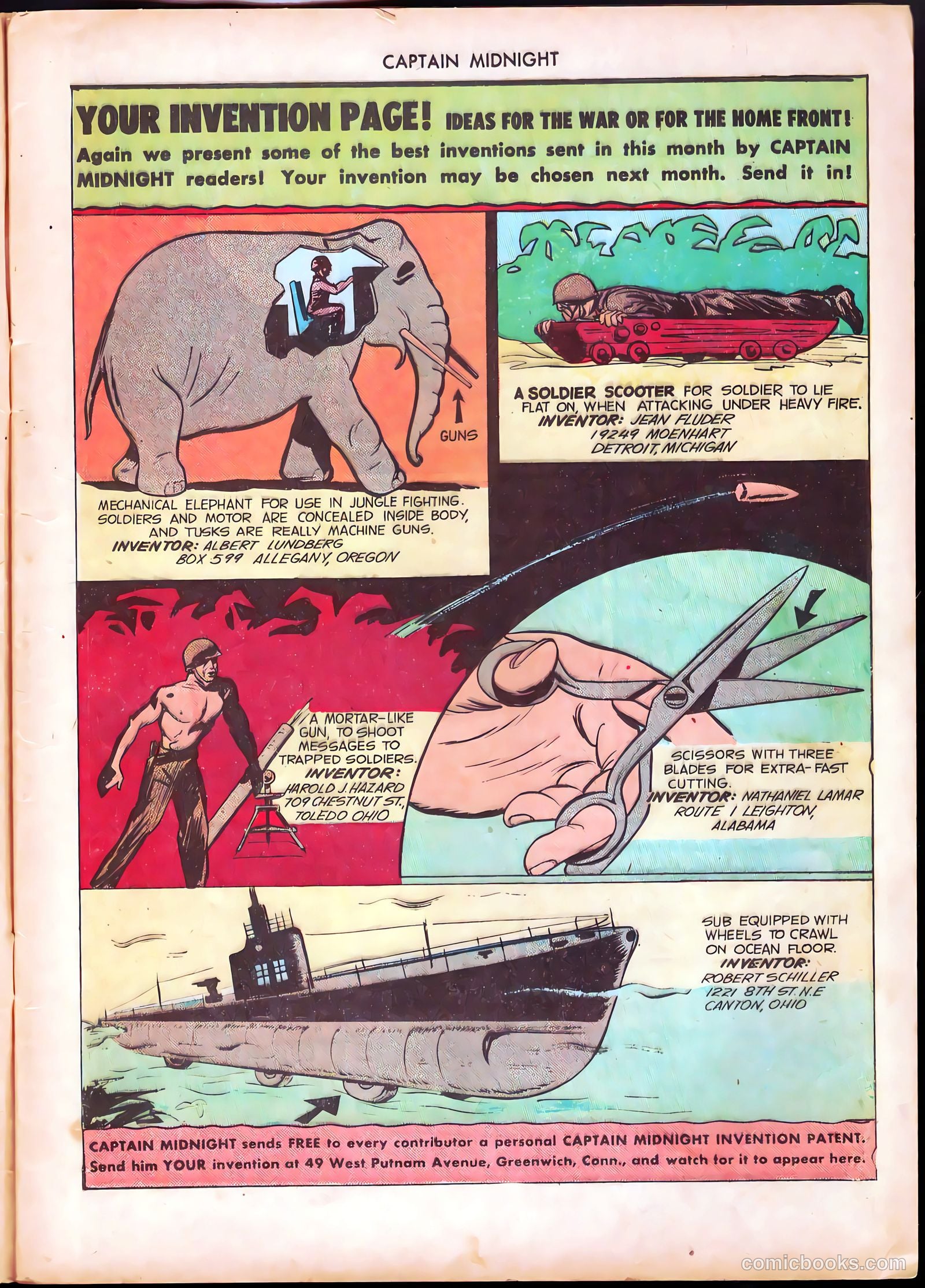 Captain Midnight #28 (1945) — page 13 of 36
