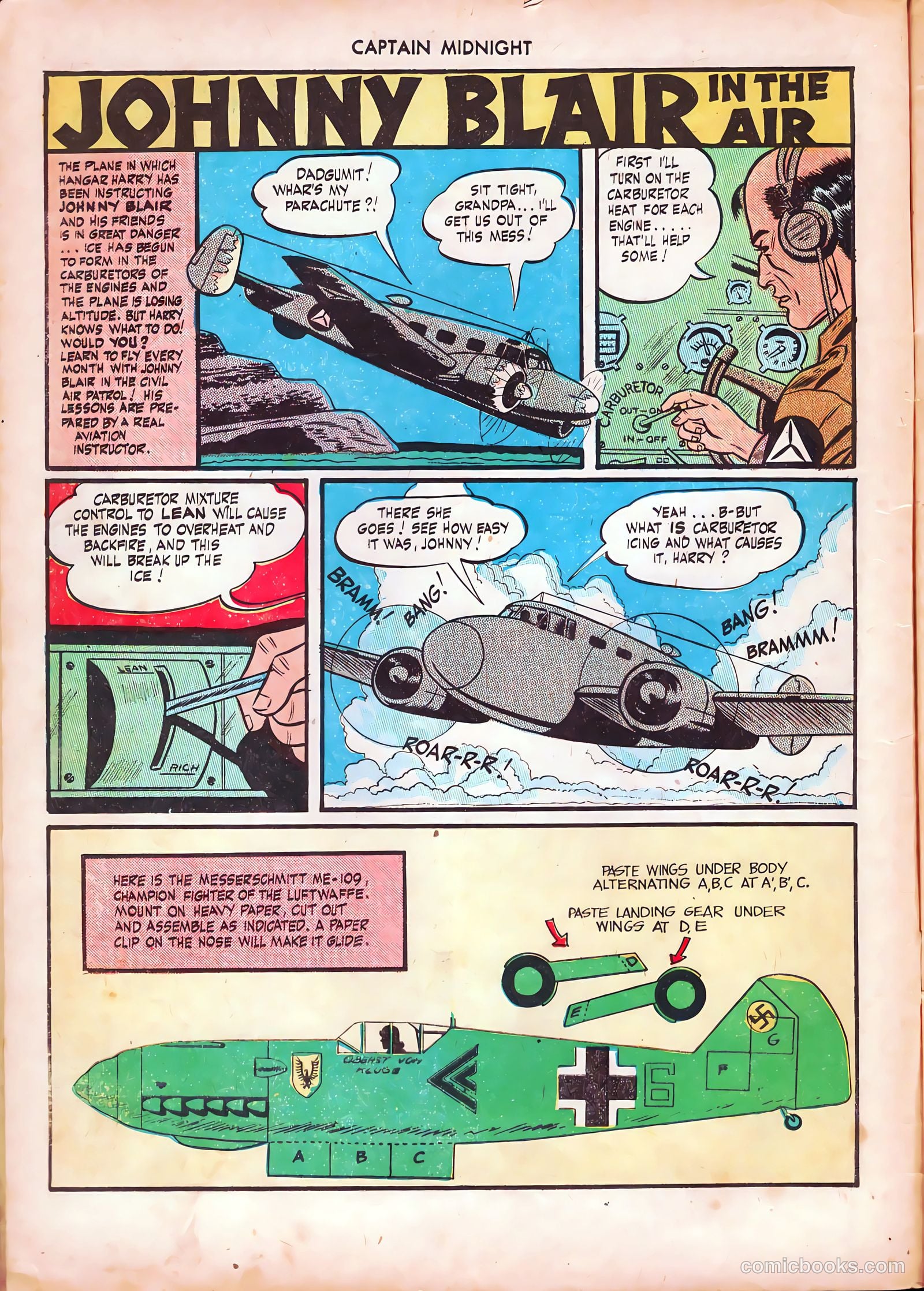 Captain Midnight #28 (1945) — page 14 of 36