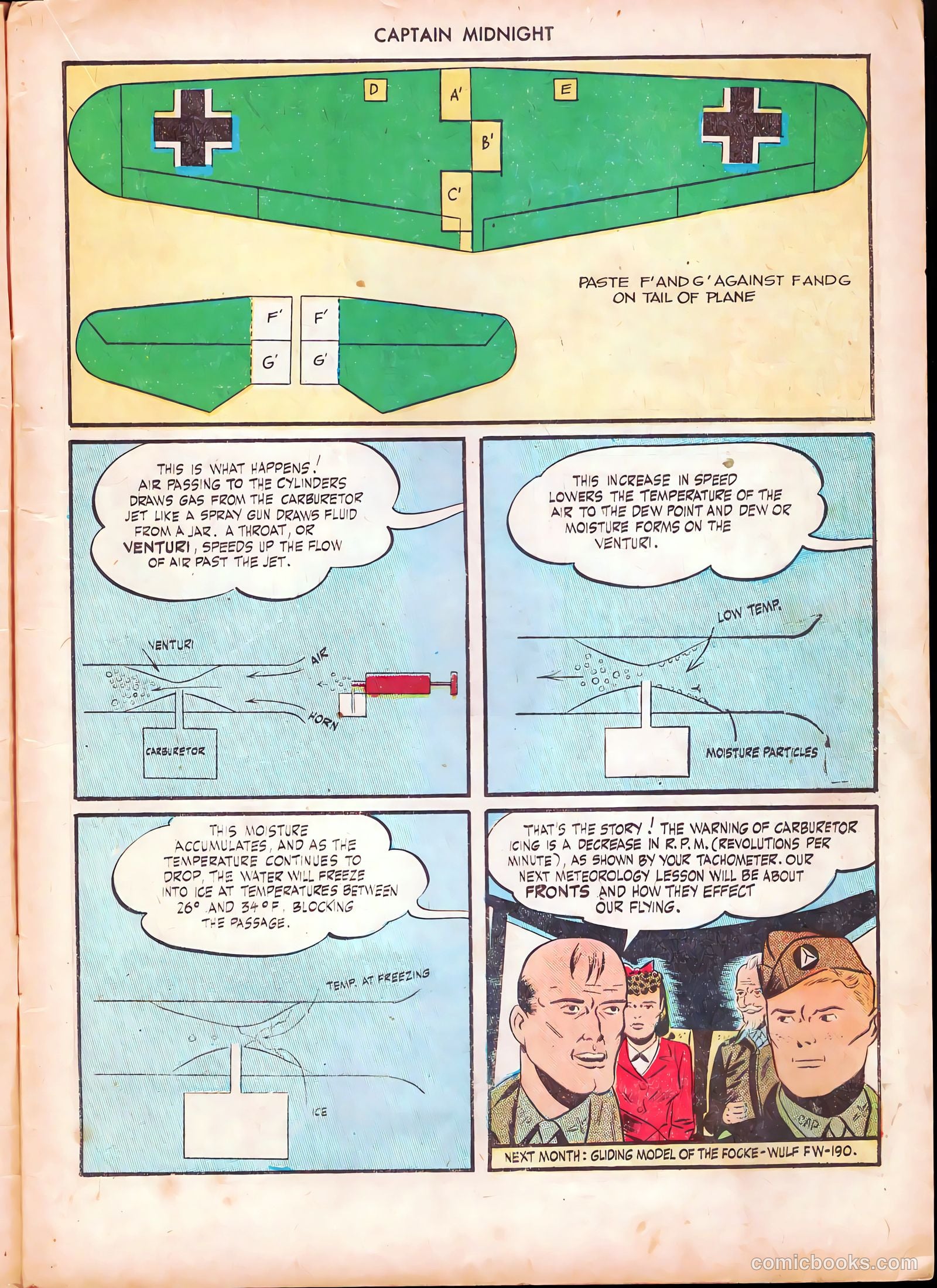 Captain Midnight #28 (1945) — page 15 of 36