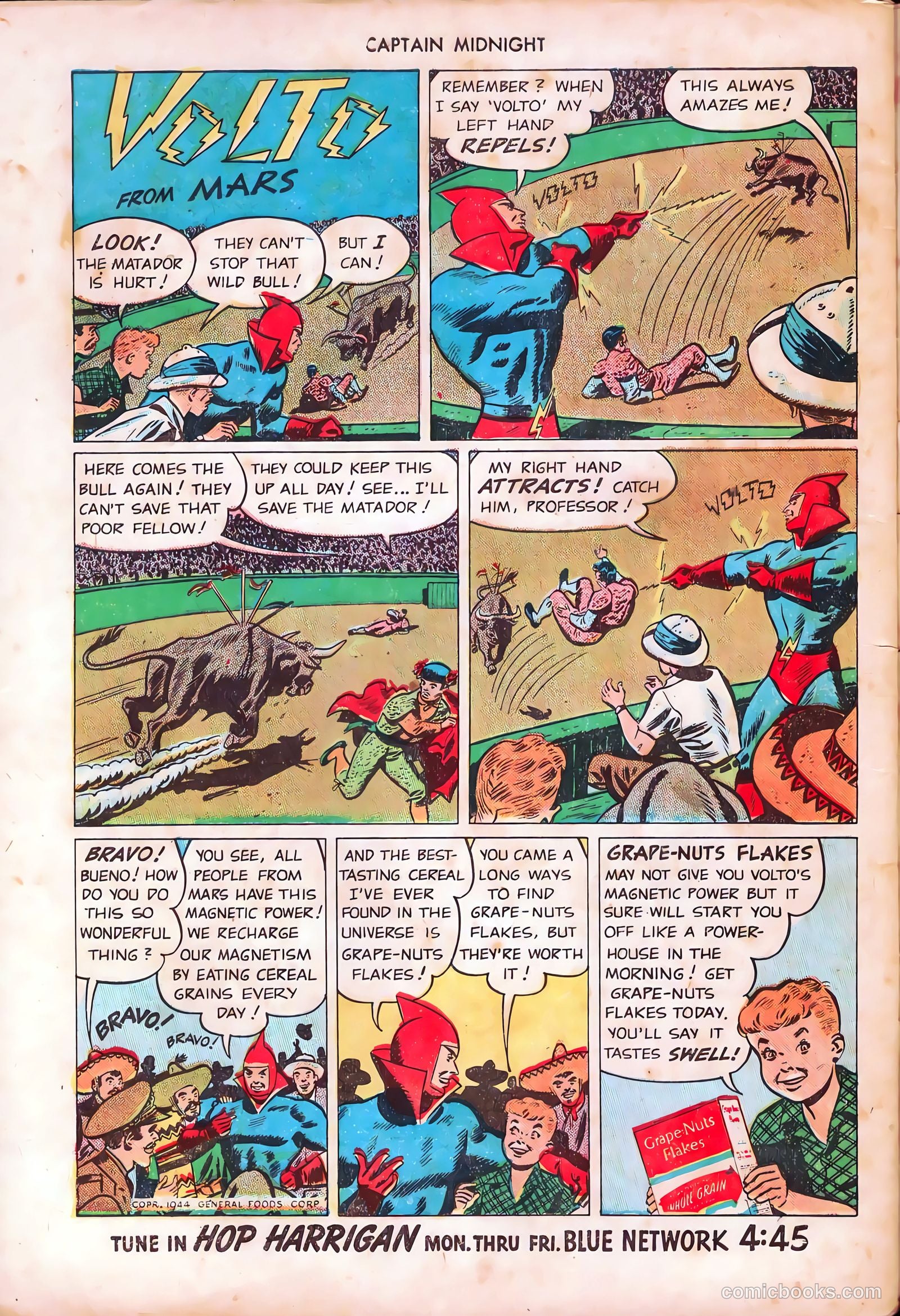Captain Midnight #28 (1945) — page 34 of 36